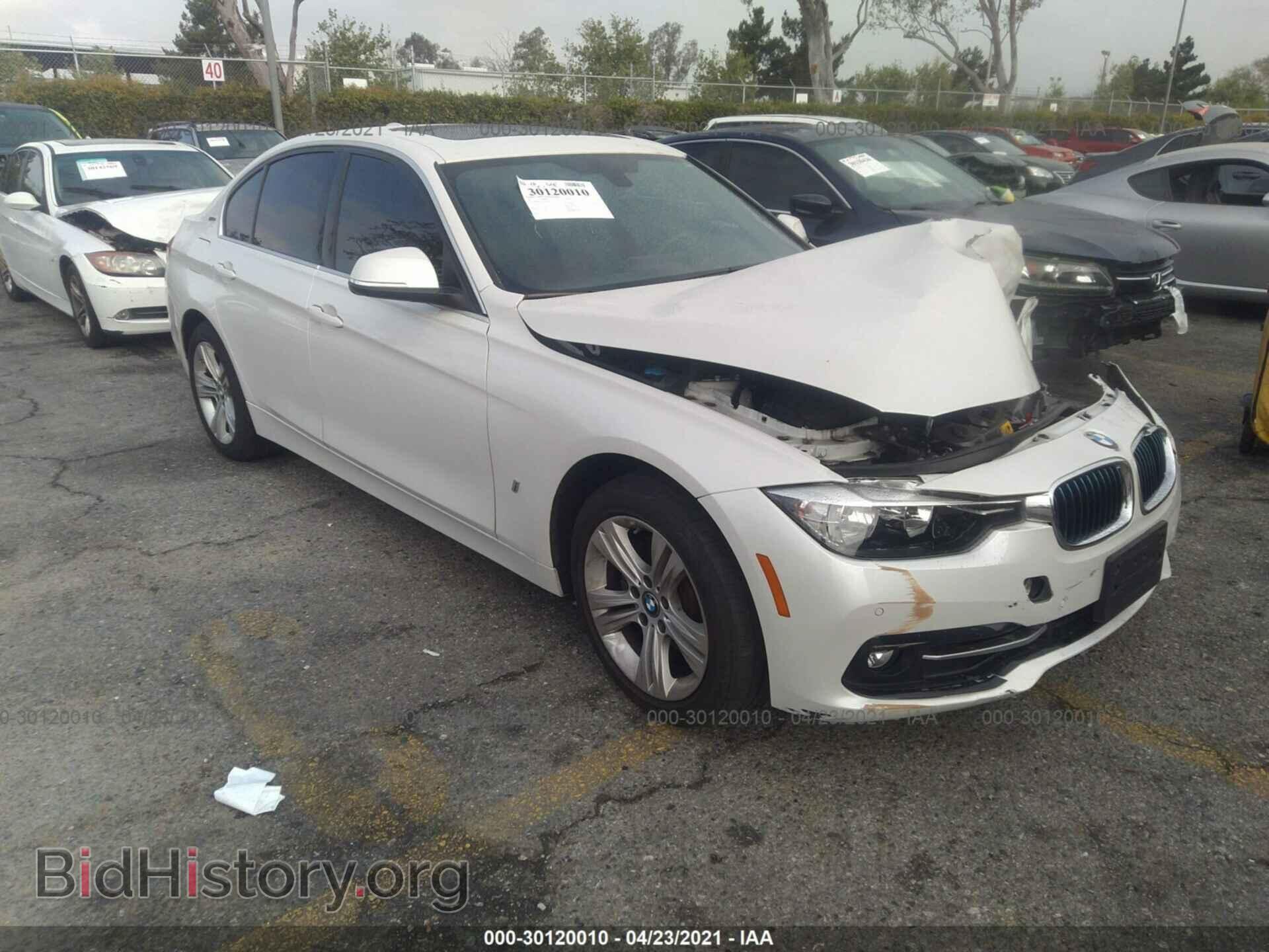 Photo WBA8E1C34HA029875 - BMW 3 SERIES 2017