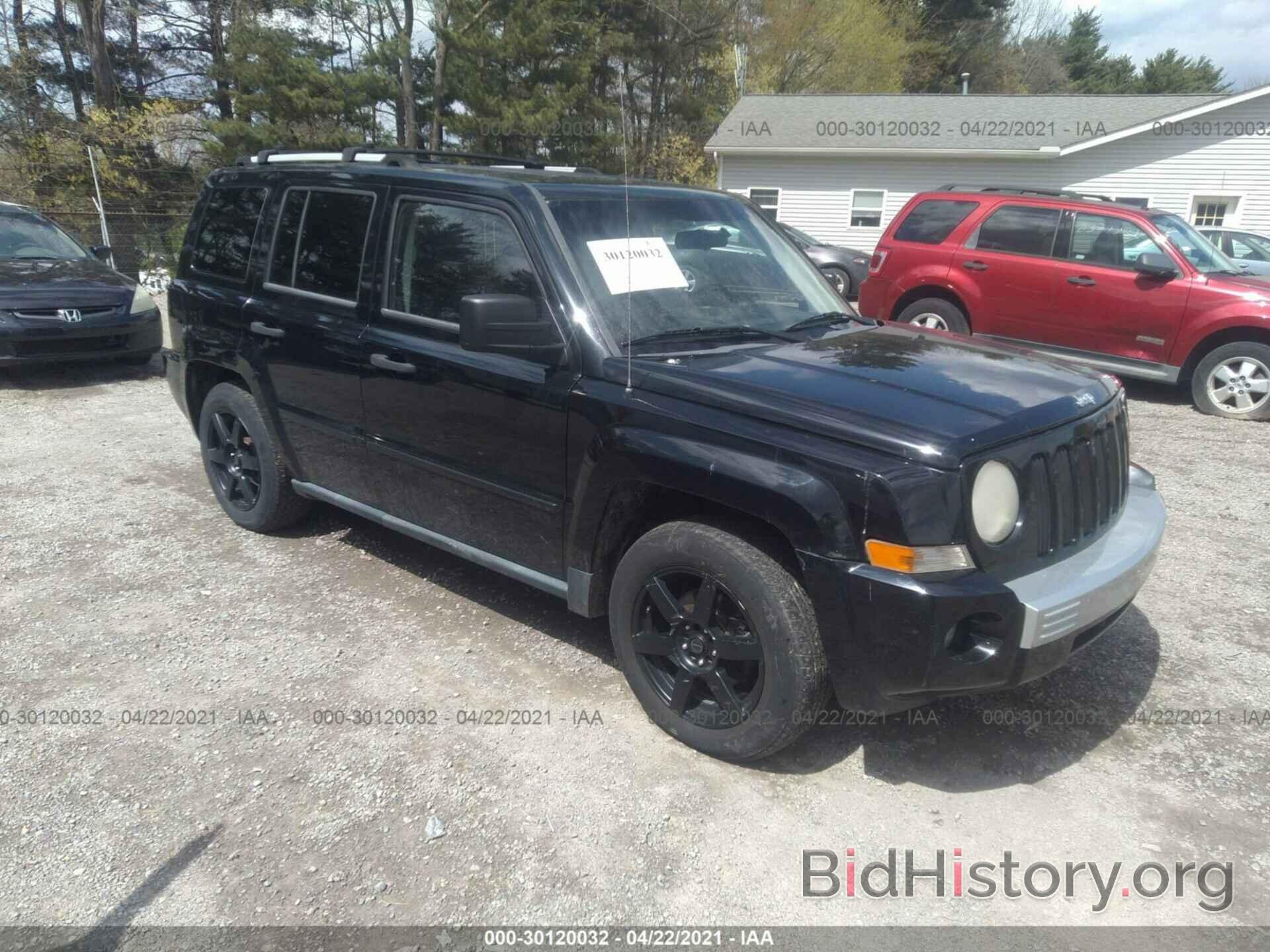 Photo 1J8FF48W67D299790 - JEEP PATRIOT 2007