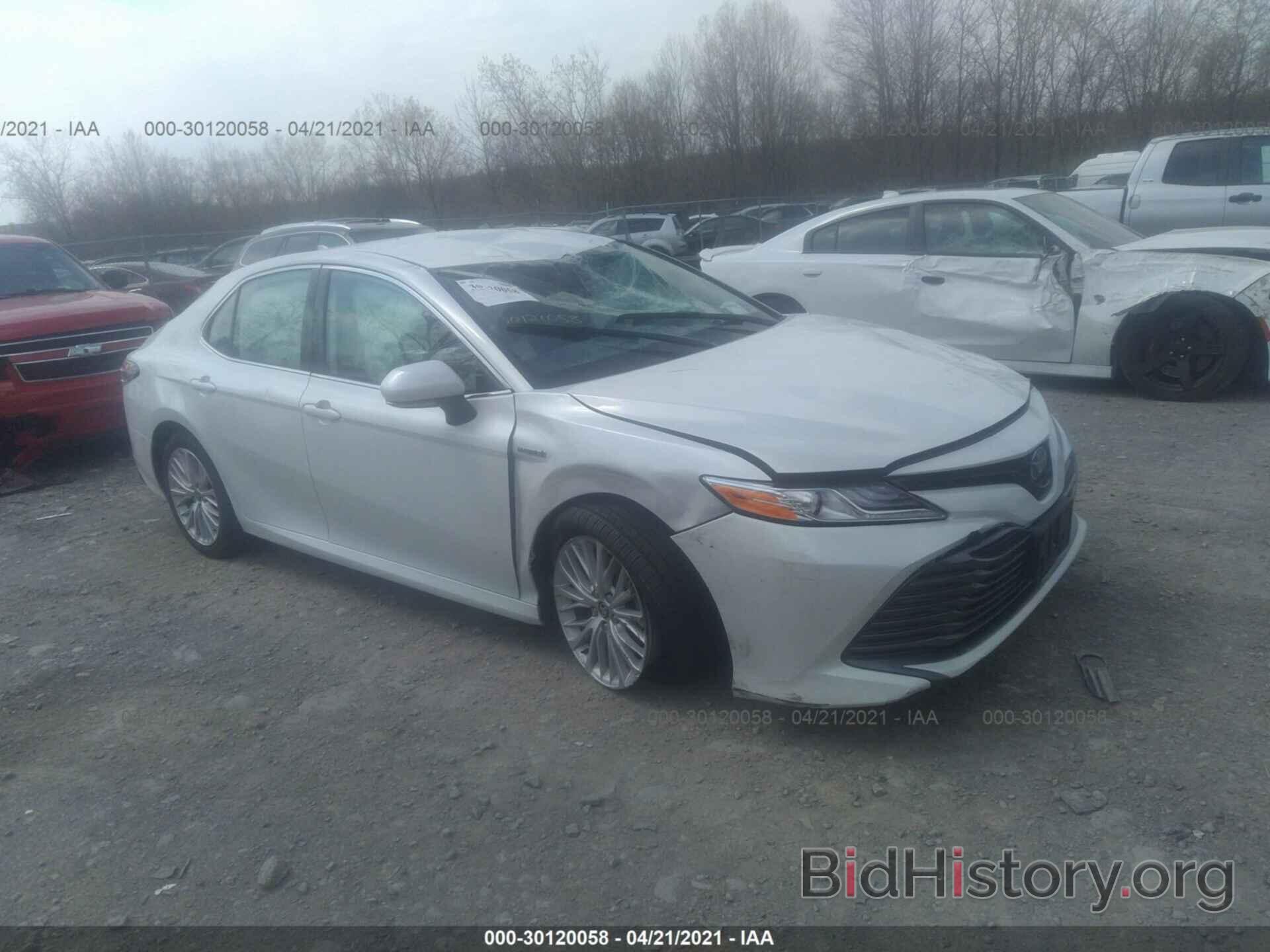 Photo 4T1F31AK0LU543736 - TOYOTA CAMRY 2020