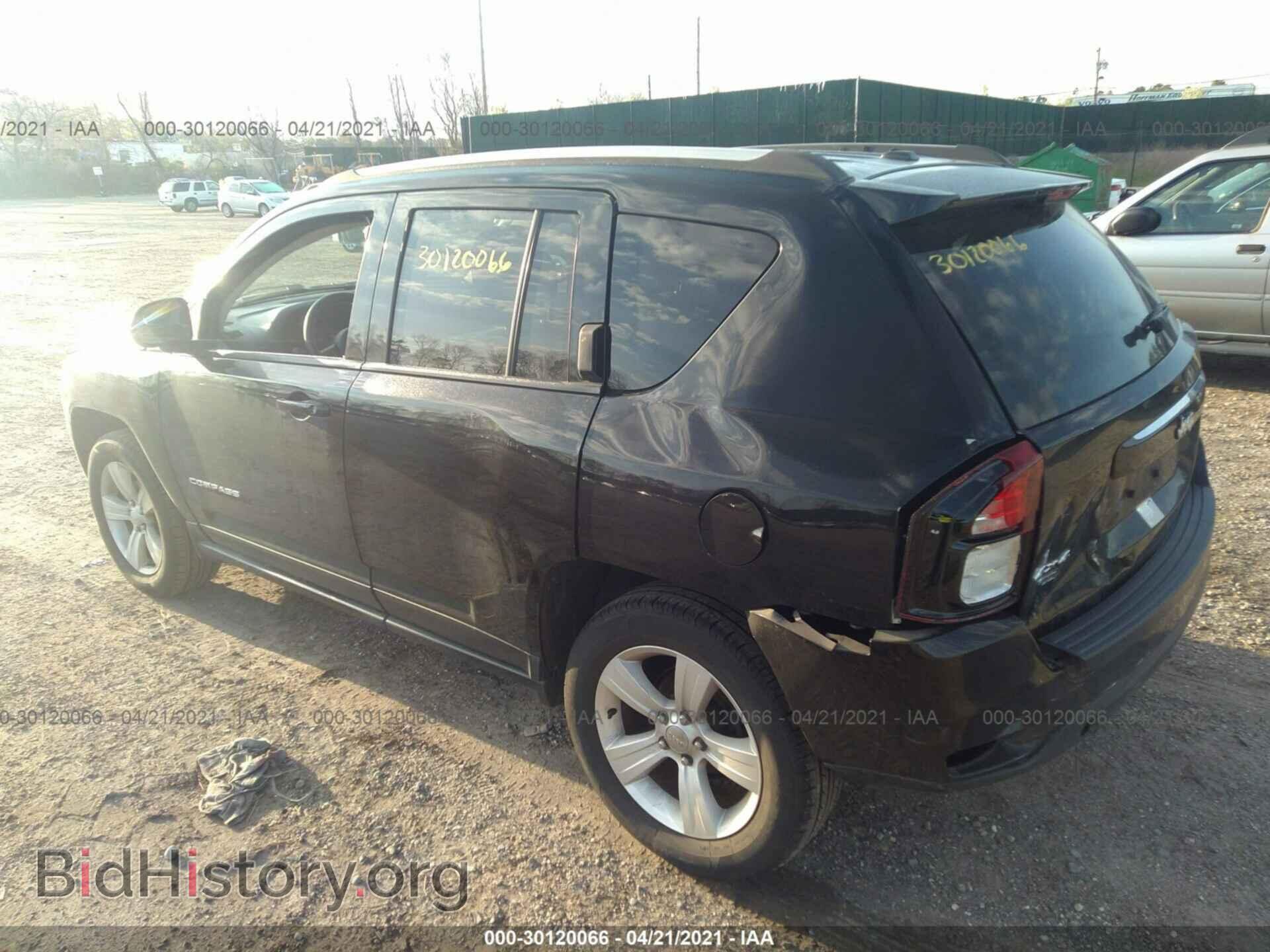 2016 JEEP COMPASS - VIN: 1C4NJDBB1GD723321 - Фото 3