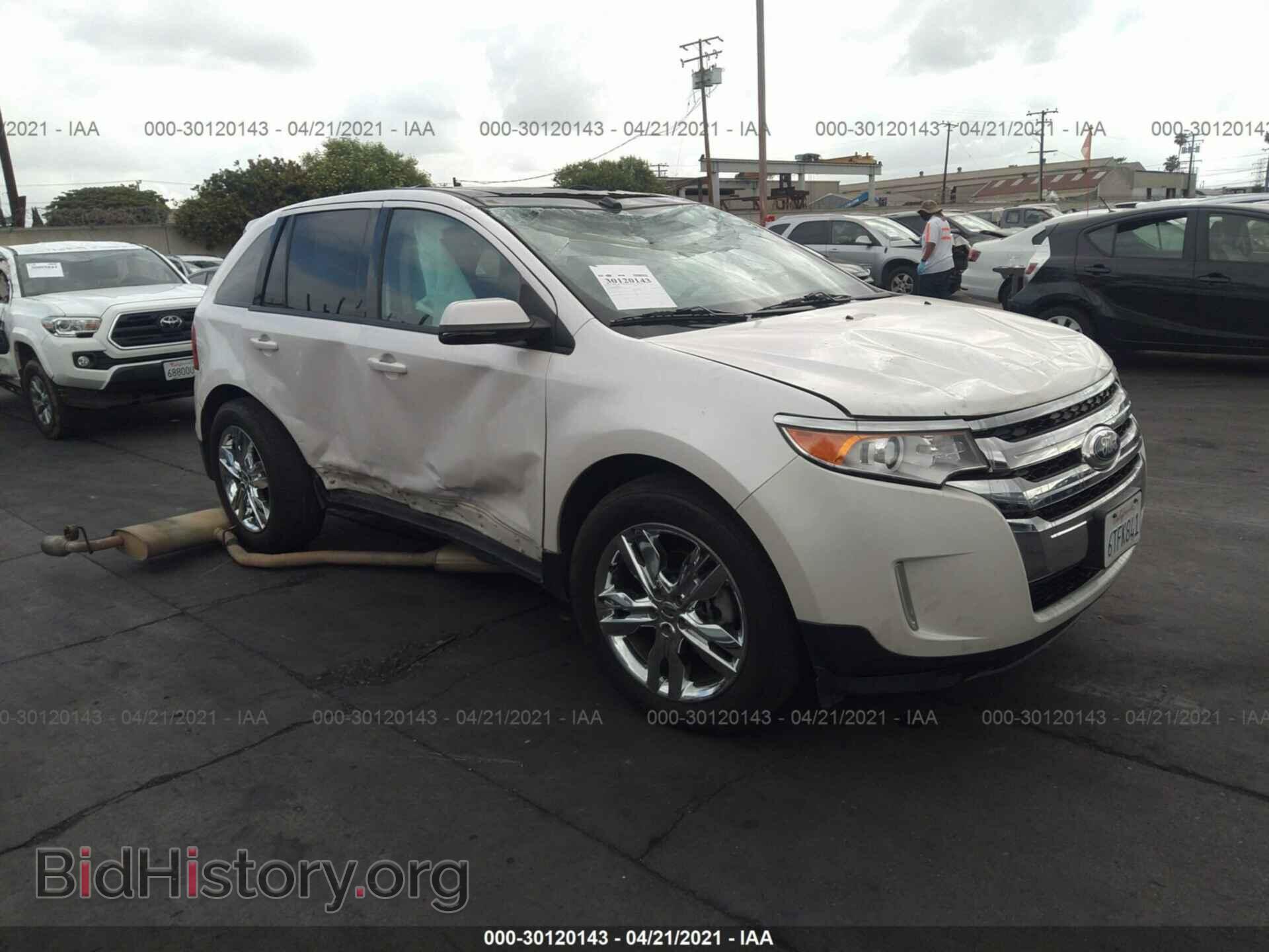 Photo 2FMDK3J98CBA04449 - FORD EDGE 2012