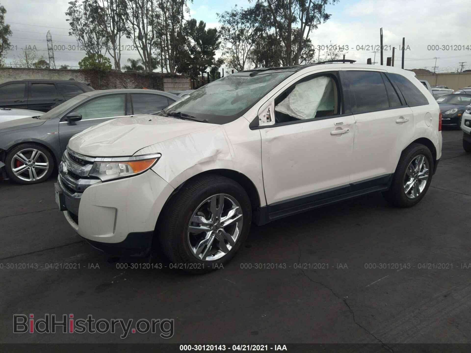 2012 FORD EDGE - VIN: 2FMDK3J98CBA04449 - Photo 2