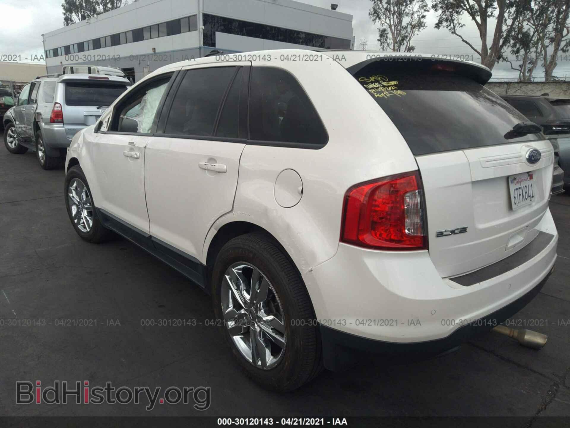 2012 FORD EDGE - VIN: 2FMDK3J98CBA04449 - Photo 3