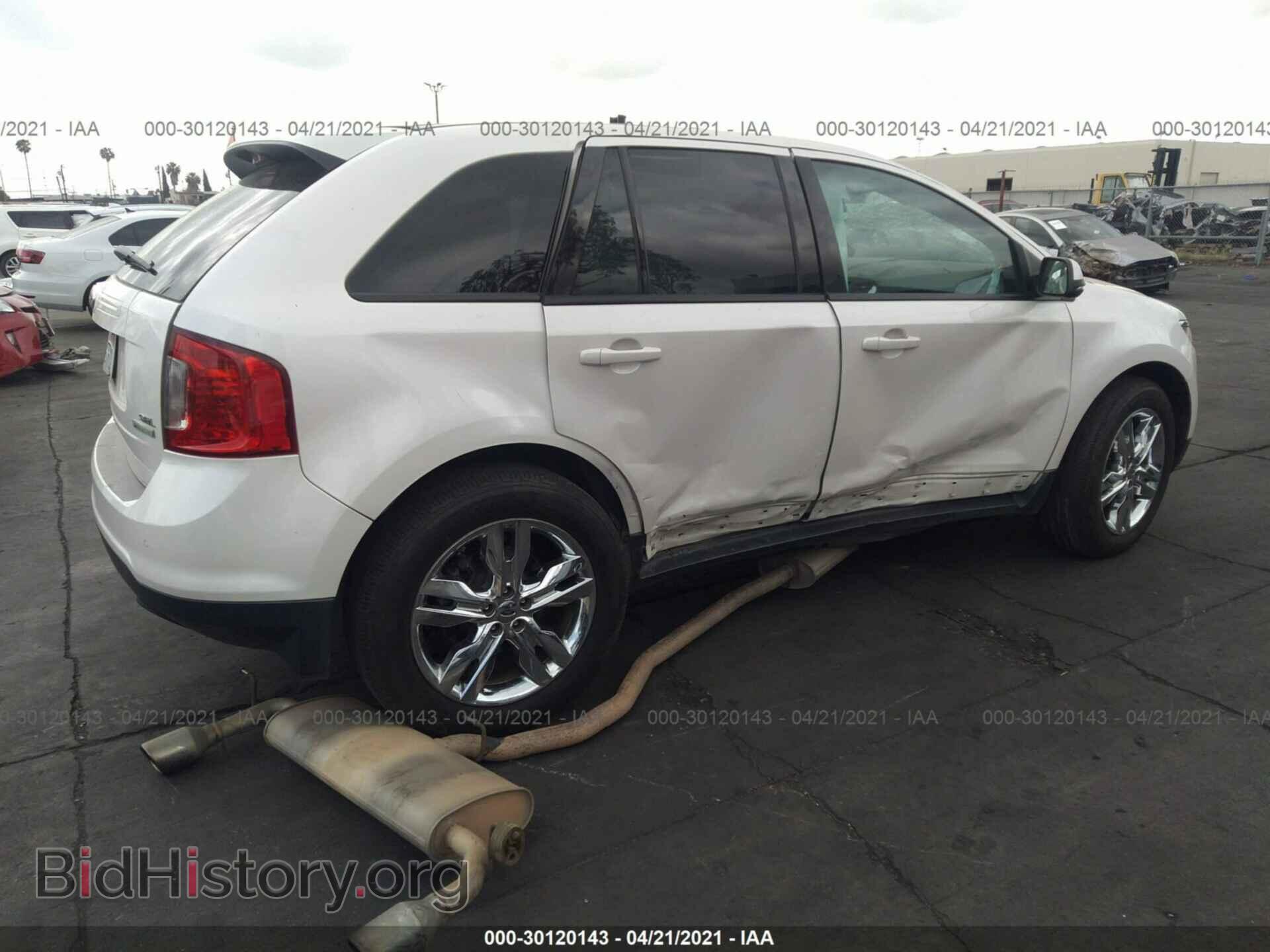 2012 FORD EDGE - VIN: 2FMDK3J98CBA04449 - Photo 4