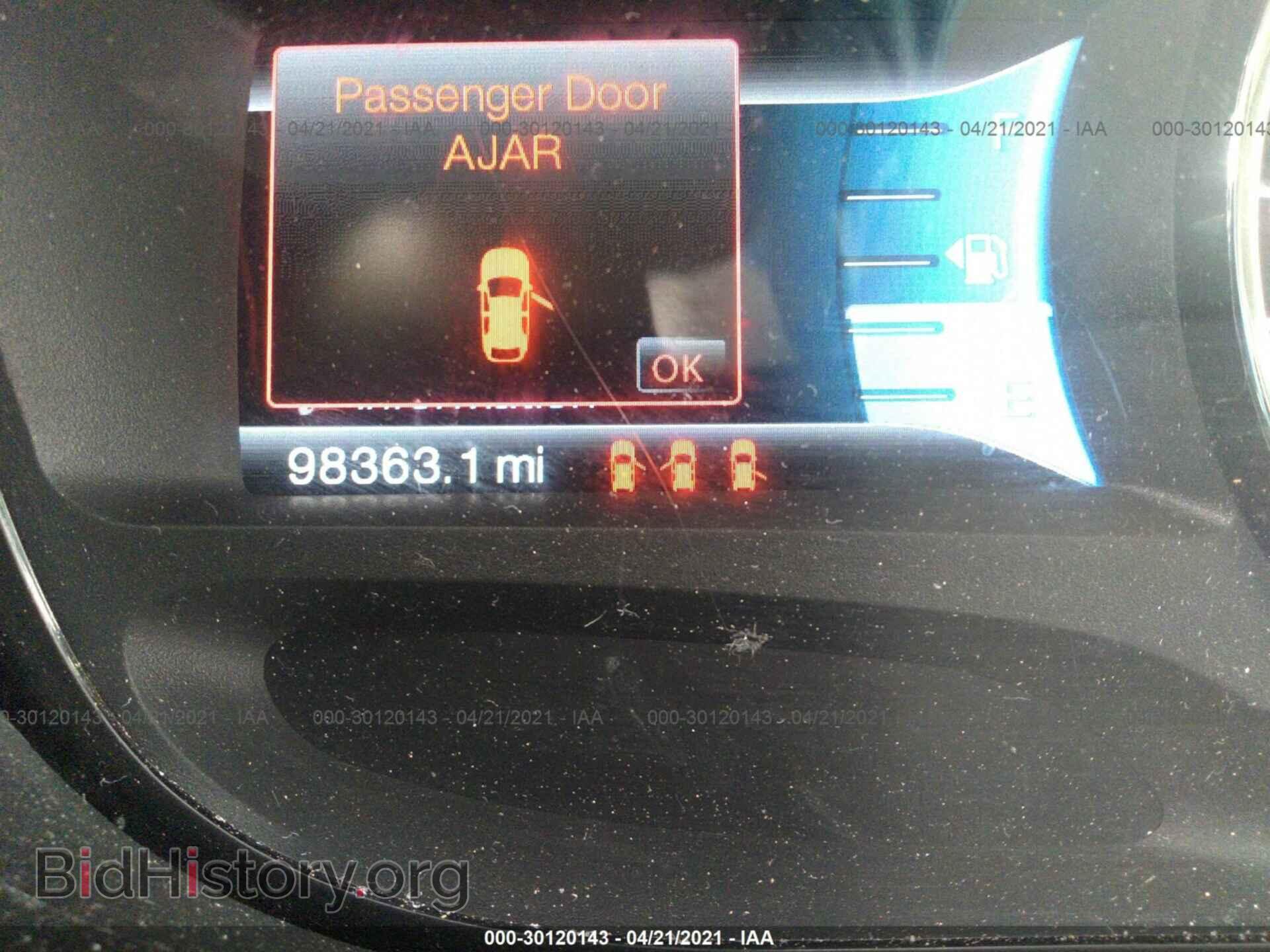 2012 FORD EDGE - VIN: 2FMDK3J98CBA04449 - Photo 7