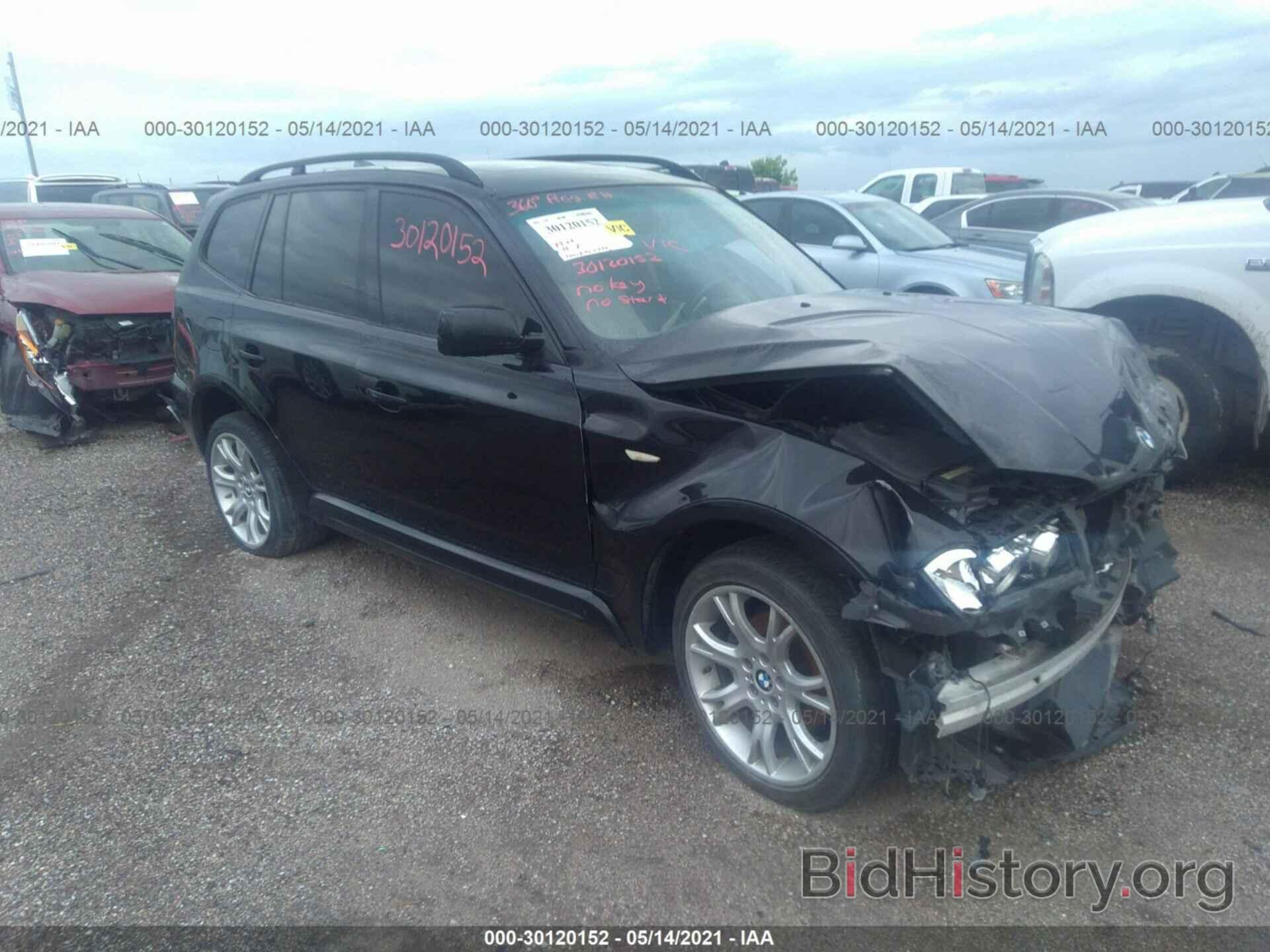 Photo WBXPC93467WF20239 - BMW X3 2007