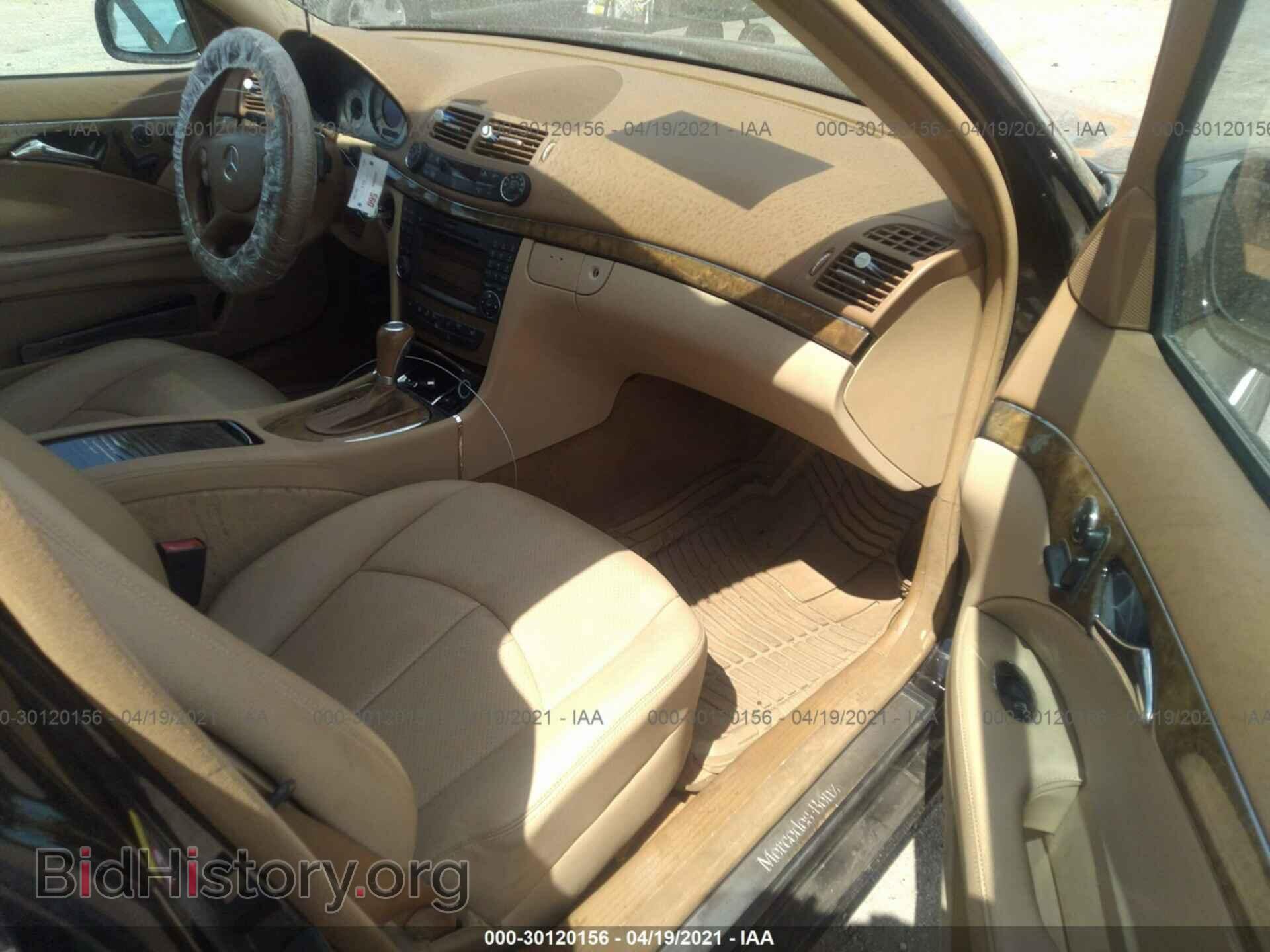 2009 MERCEDES-BENZ E-CLASS - VIN: WDBUF87X09B414963 - Фото 5