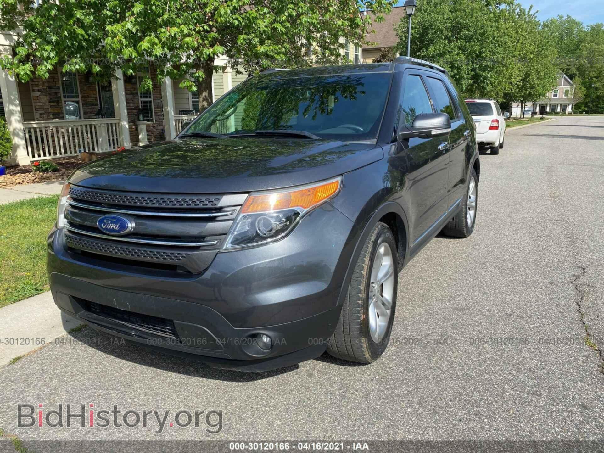 2015 FORD EXPLORER - VIN: 1FM5K7F80FGB81490 - Фото 2