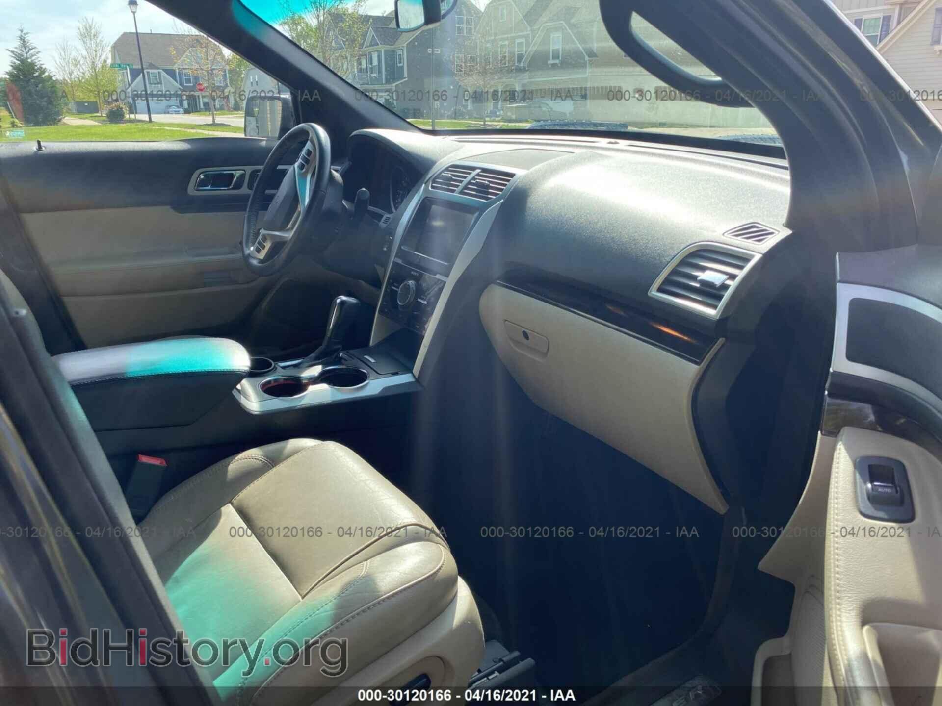 2015 FORD EXPLORER - VIN: 1FM5K7F80FGB81490 - Фото 5