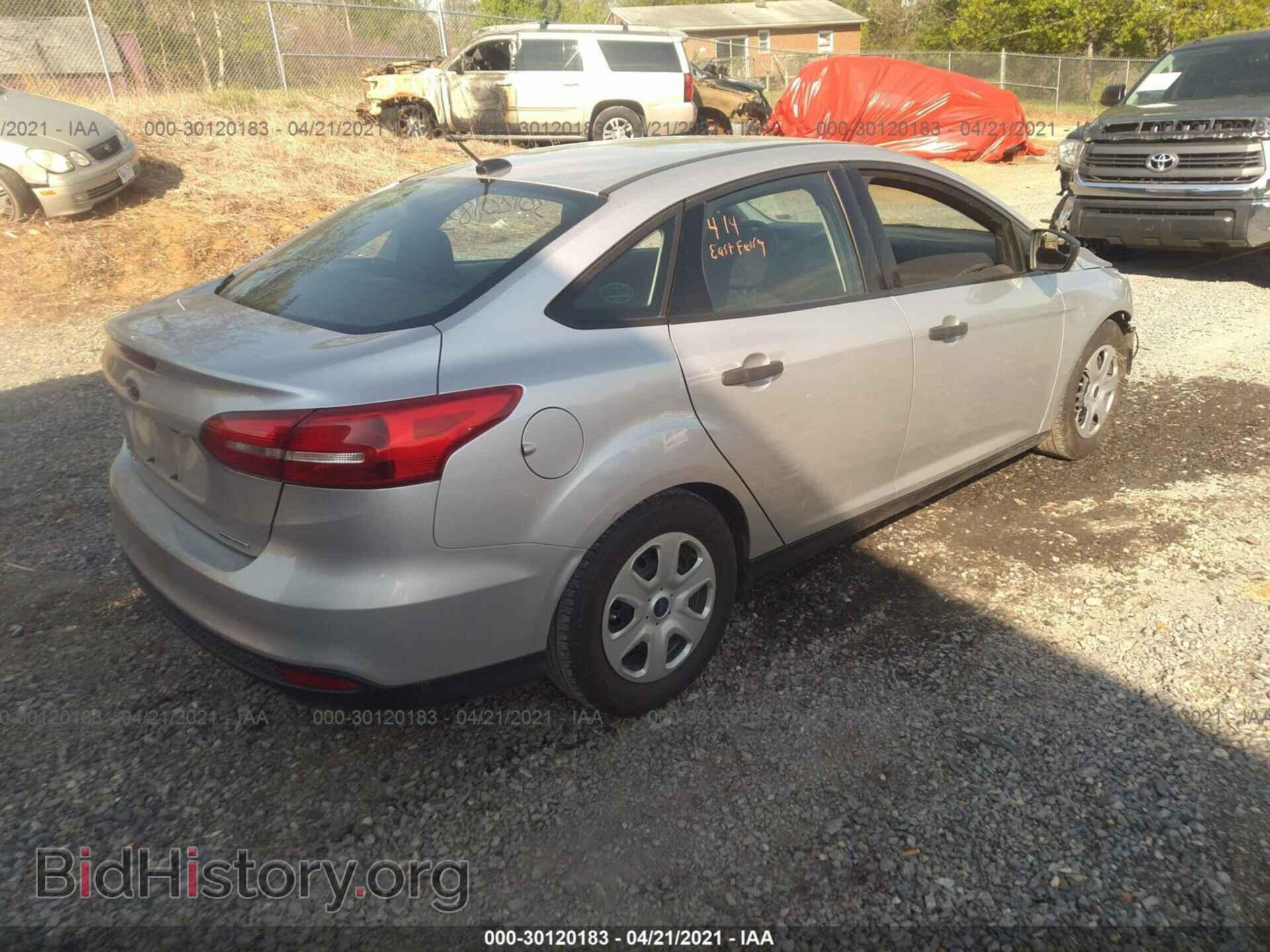 2015 FORD FOCUS - VIN: 1FADP3E22FL328106 - Фото 4