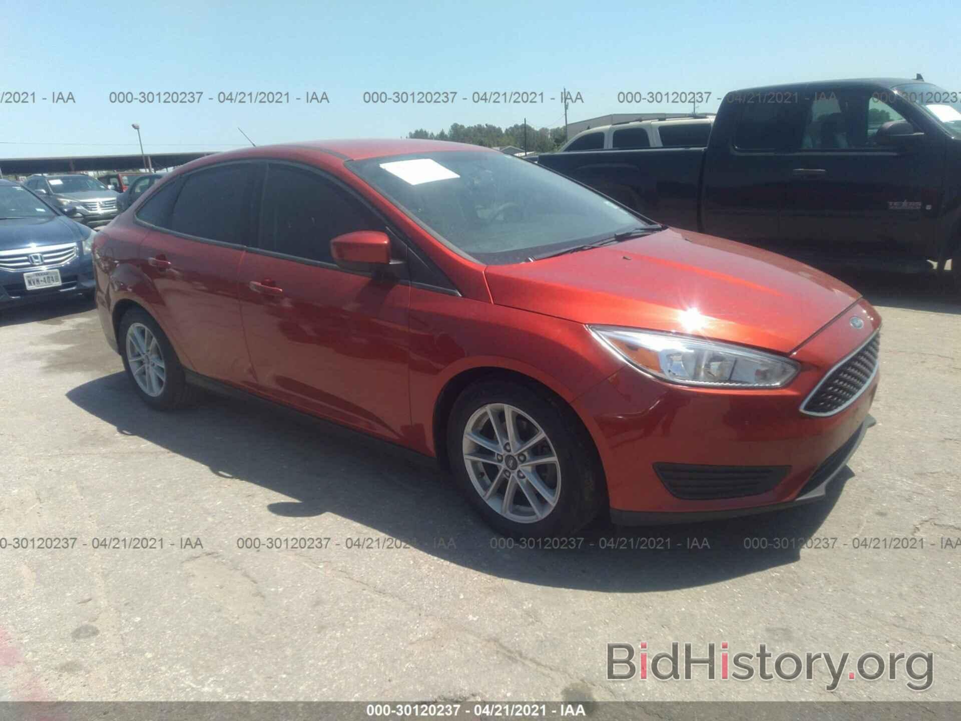 Photo 1FADP3FEXJL277990 - FORD FOCUS 2018