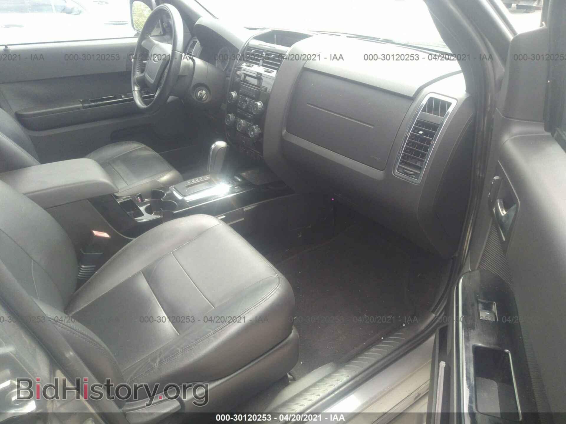 2009 FORD ESCAPE - VIN: 1FMCU94G89KC04362 - Фото 5