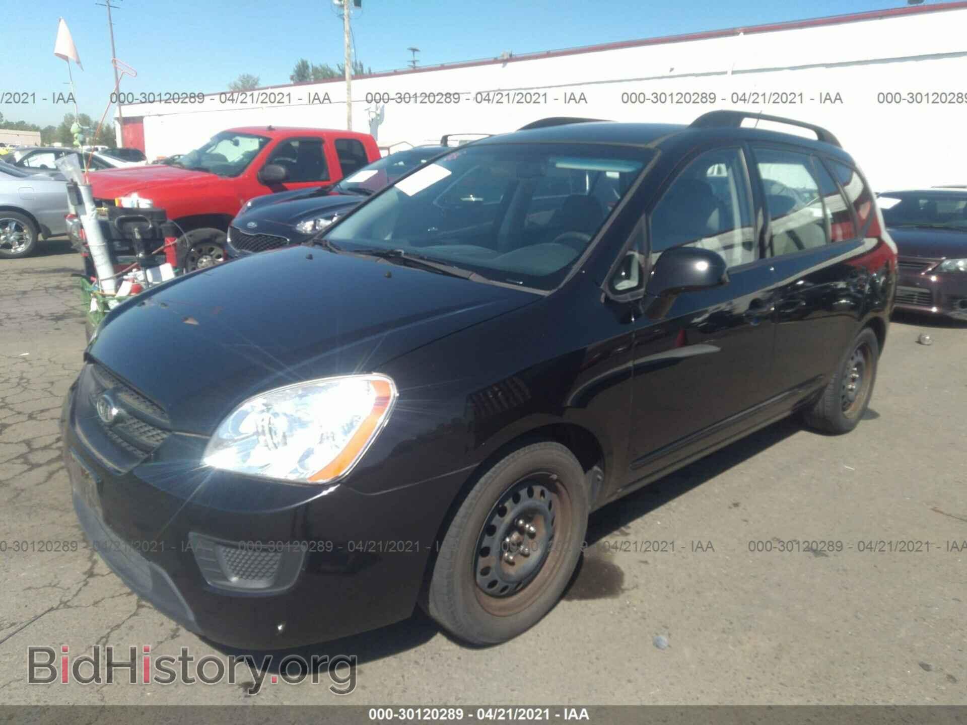 2009 KIA RONDO - VIN: KNAFG528497247738 - Фото 2