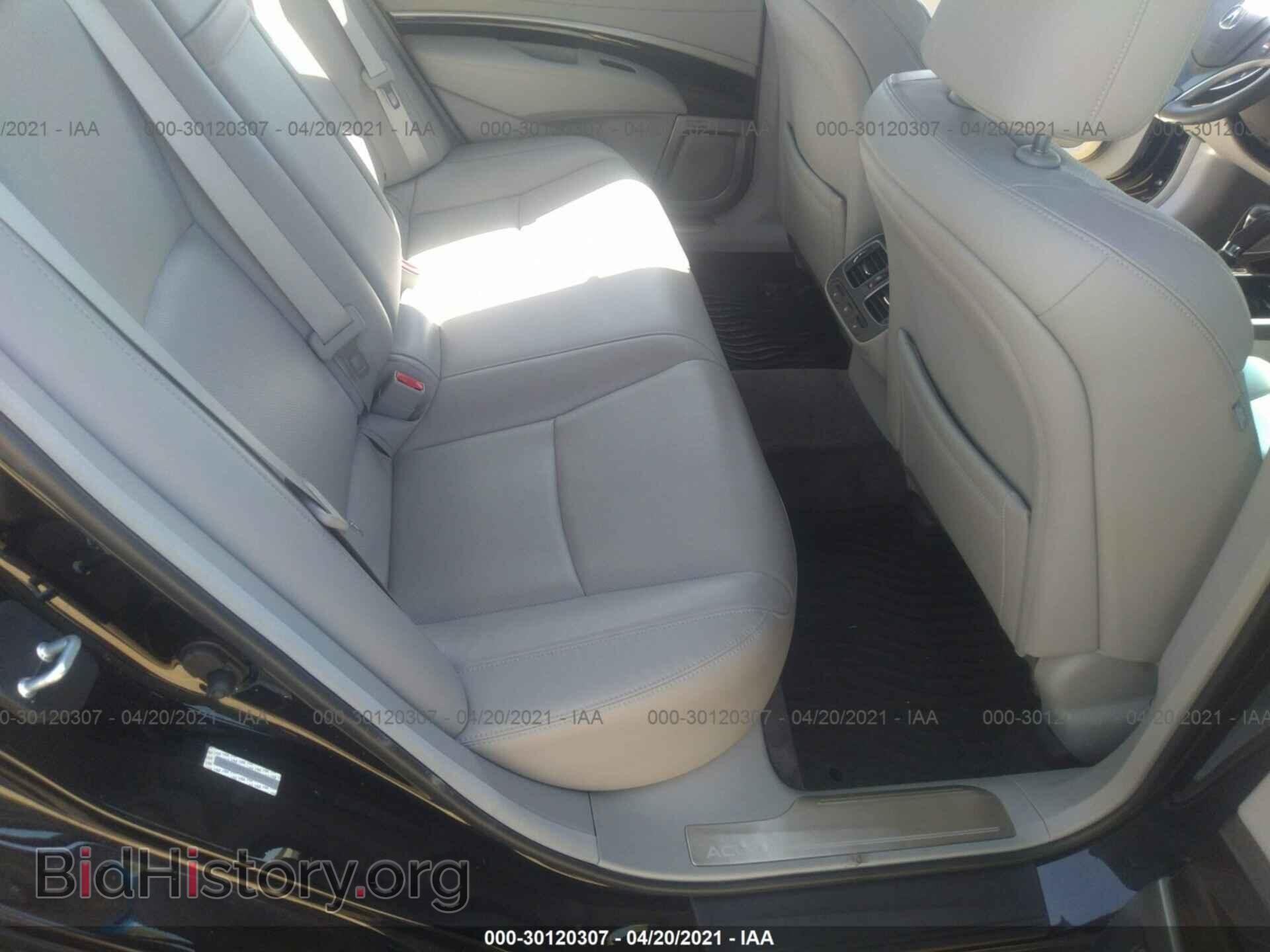 2016 ACURA RLX - VIN: JH4KC1F94GC001400 - Фото 8