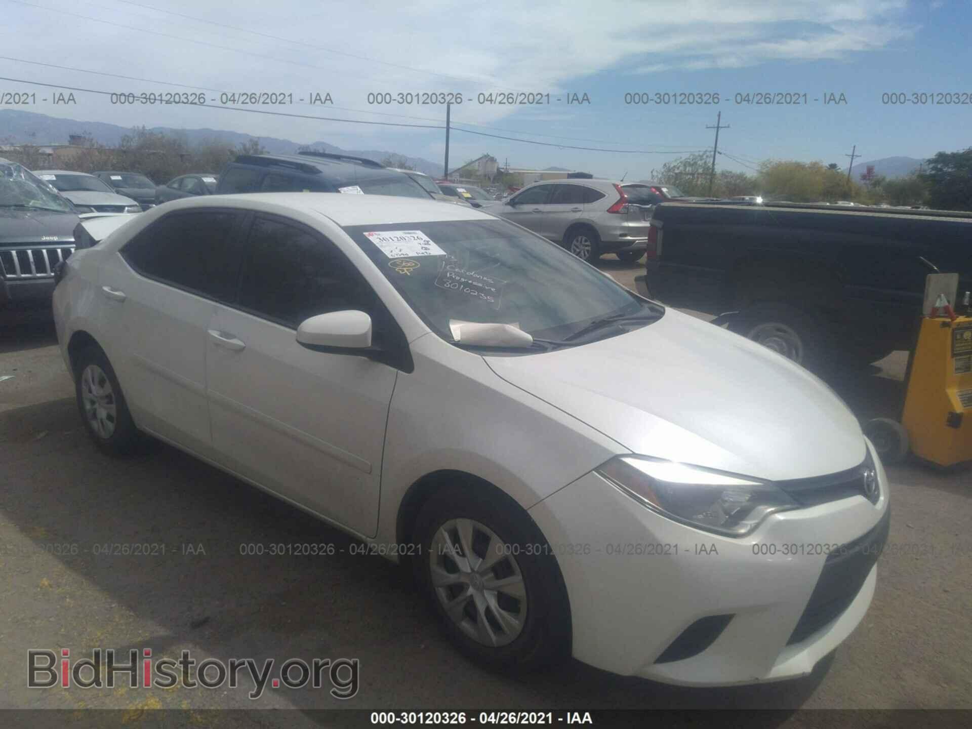 Фотография 5YFBPRHE0EP098663 - TOYOTA COROLLA 2014