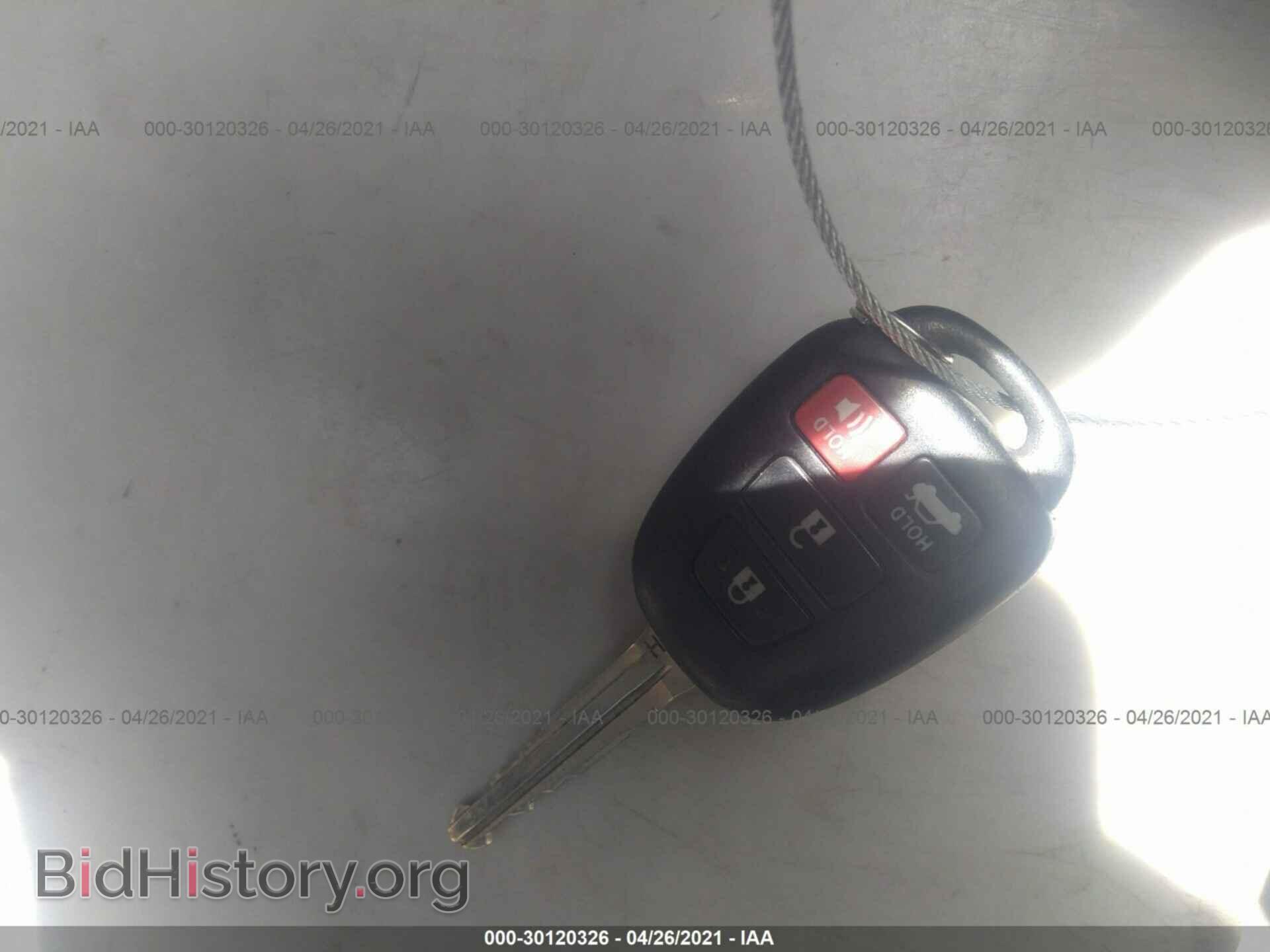 2014 TOYOTA COROLLA - VIN: 5YFBPRHE0EP098663 - Фото 11