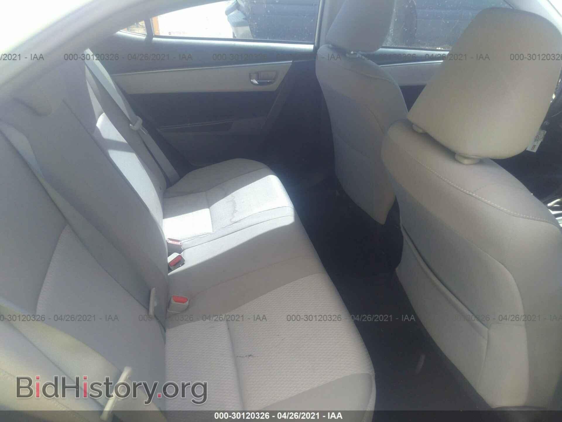 2014 TOYOTA COROLLA - VIN: 5YFBPRHE0EP098663 - Фото 8