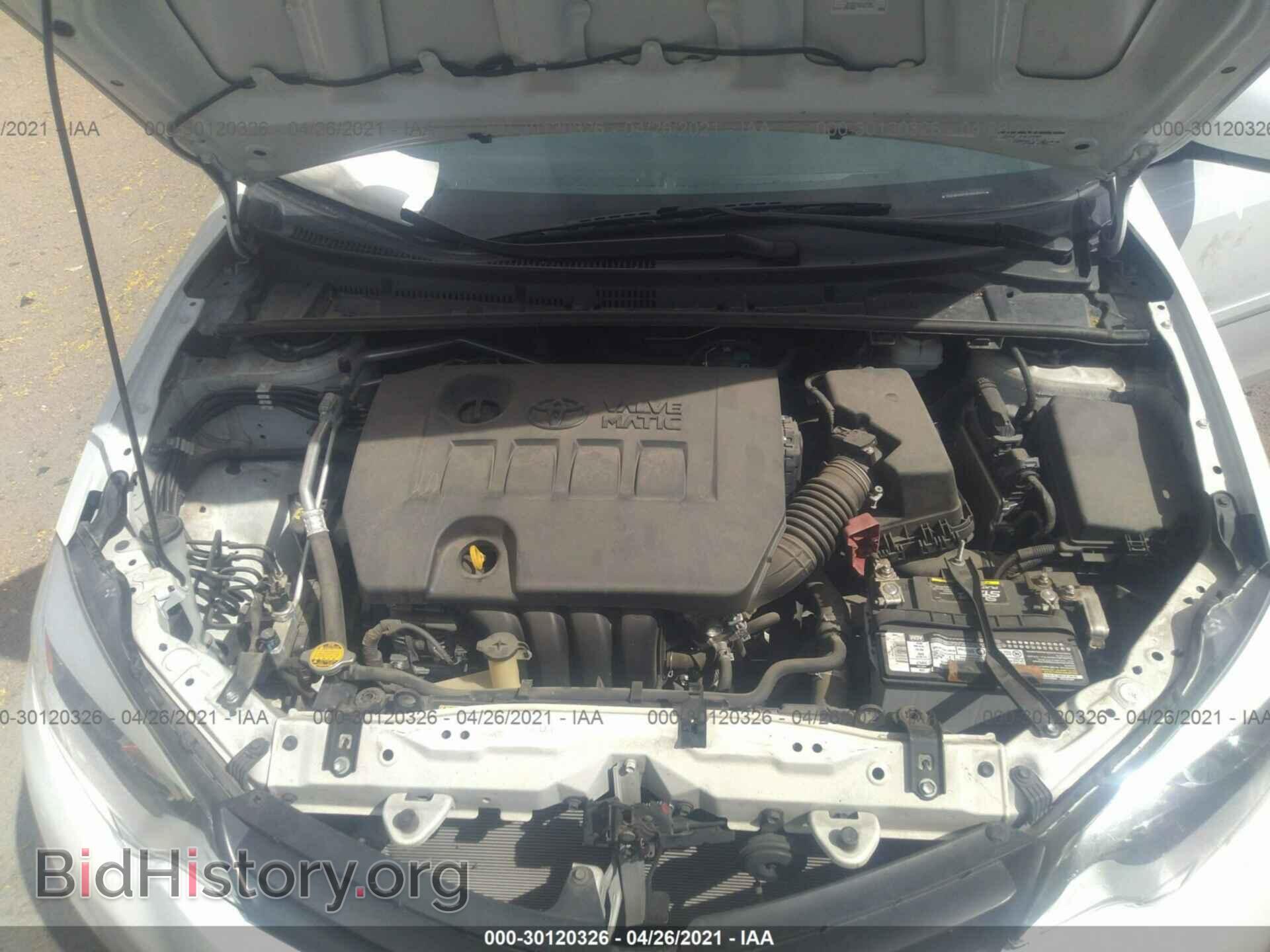 2014 TOYOTA COROLLA - VIN: 5YFBPRHE0EP098663 - Фото 10