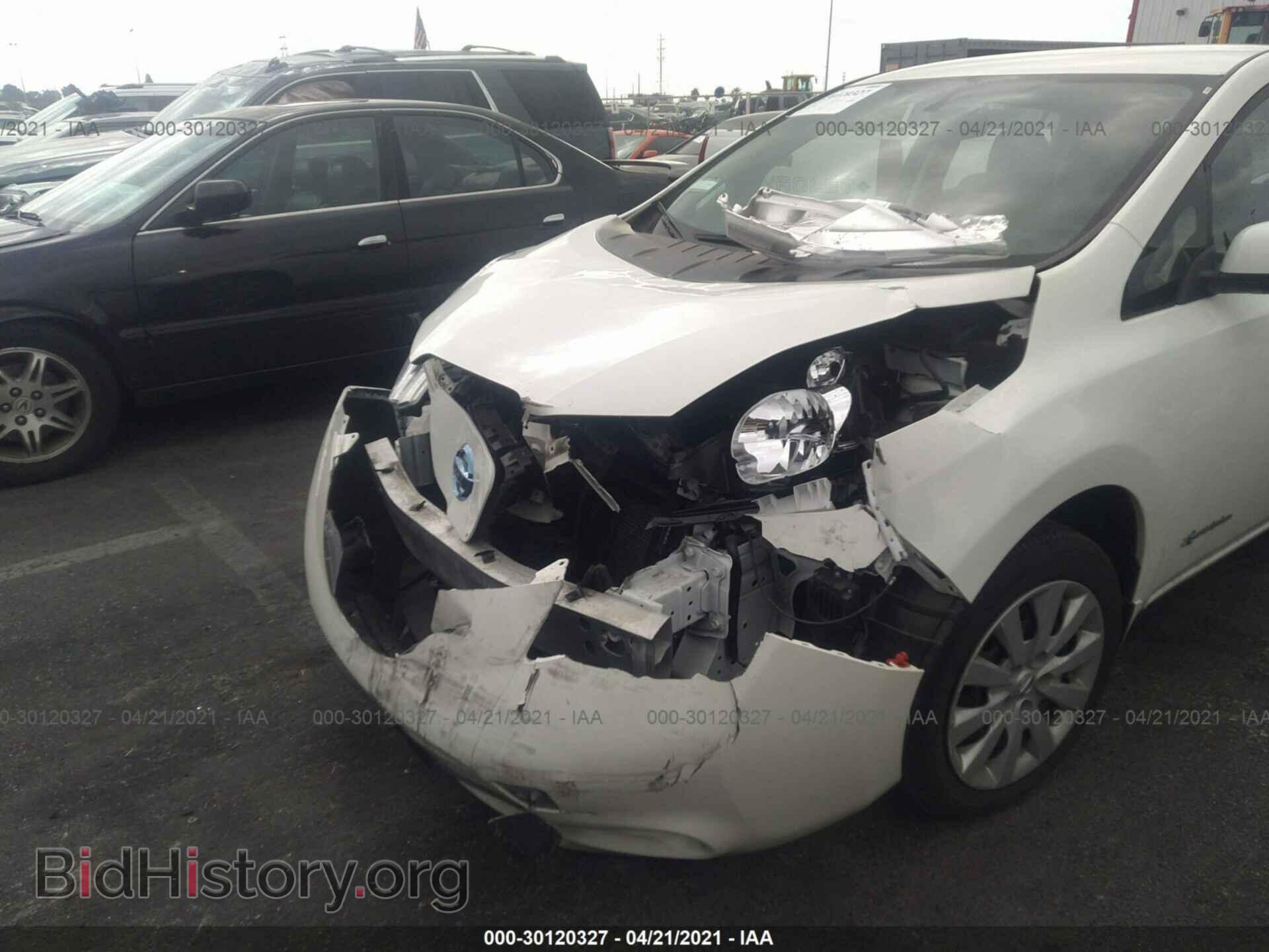 2017 NISSAN LEAF - VIN: 1N4BZ0CP5HC302925 - Фото 6