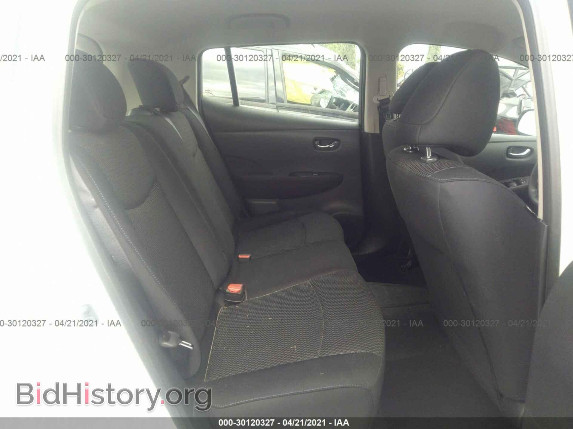 2017 NISSAN LEAF - VIN: 1N4BZ0CP5HC302925 - Фото 8