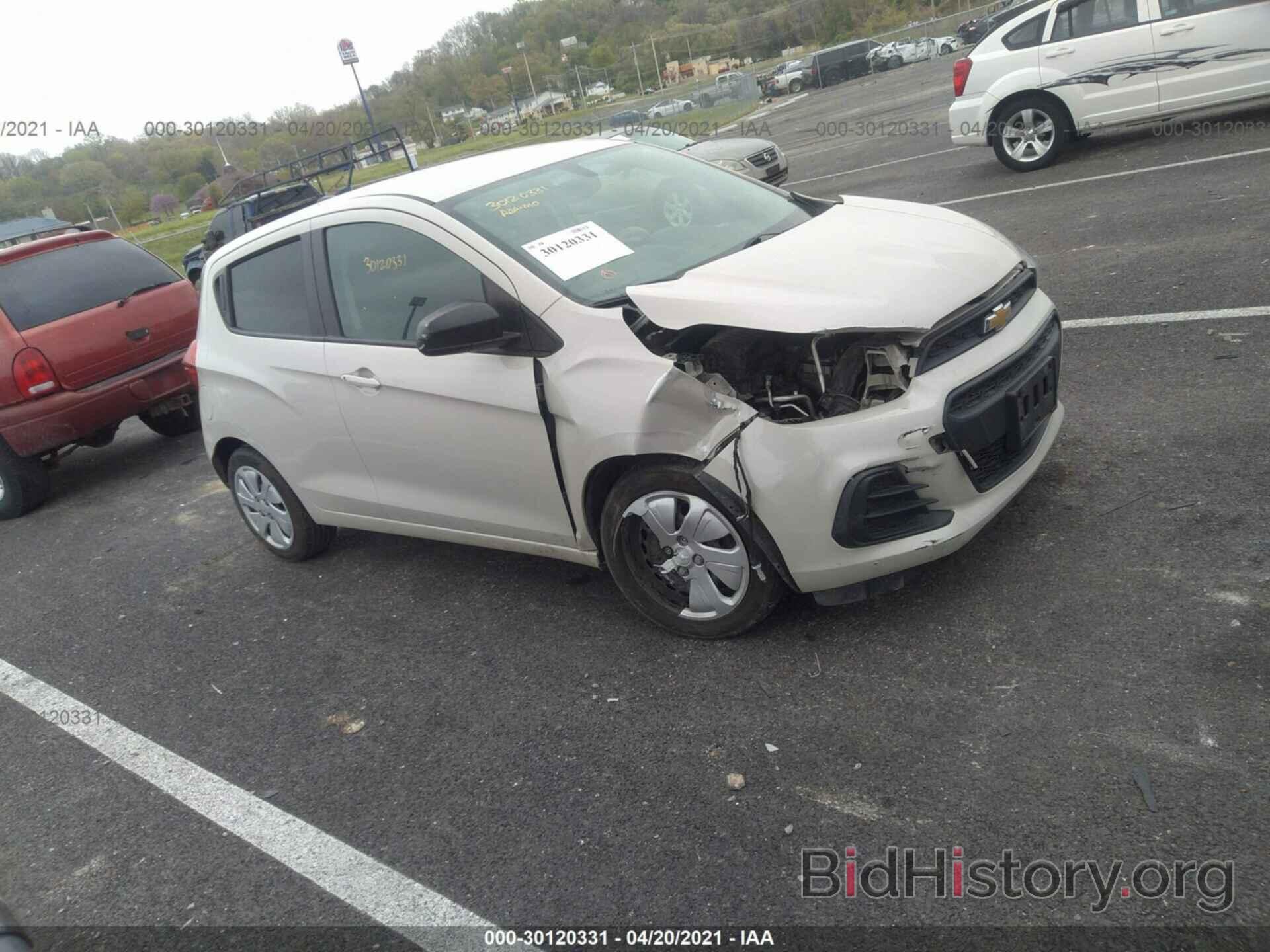 Photo KL8CB6SA2GC569823 - CHEVROLET SPARK 2016