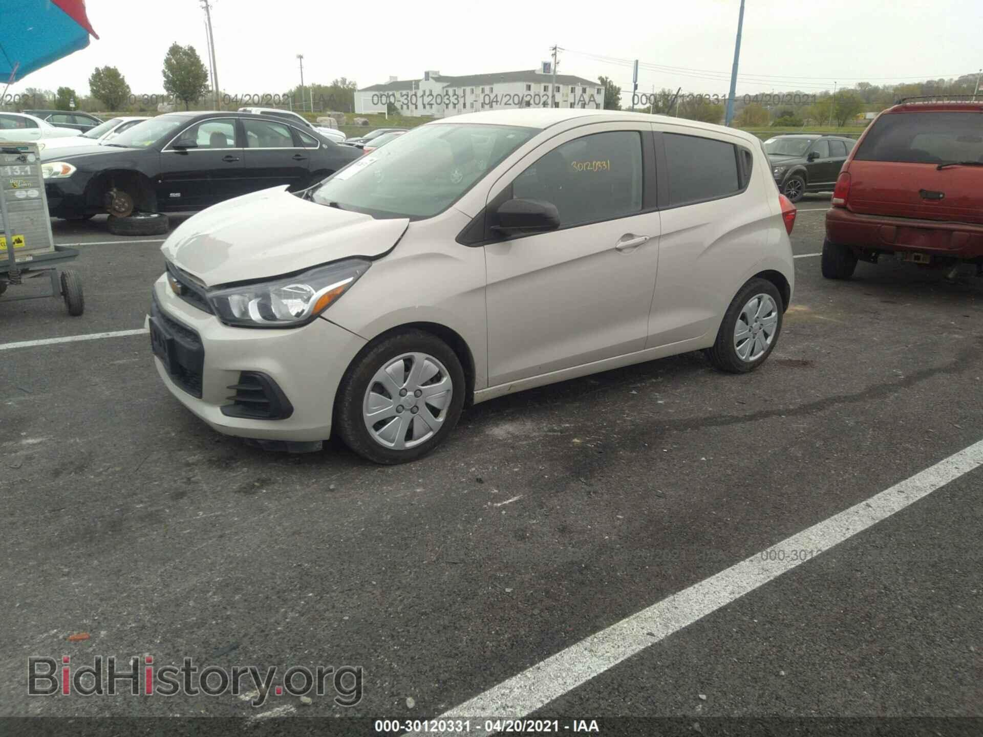 2016 CHEVROLET SPARK - VIN: KL8CB6SA2GC569823 - Фото 2