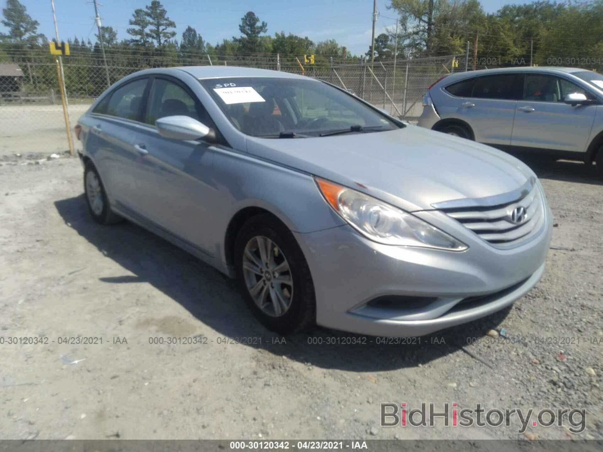 Photo 5NPEB4ACXCH392184 - HYUNDAI SONATA 2012