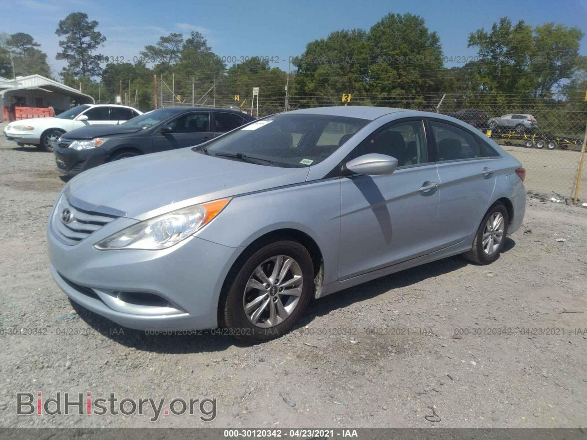 2012 HYUNDAI SONATA - VIN: 5NPEB4ACXCH392184 - Фото 2