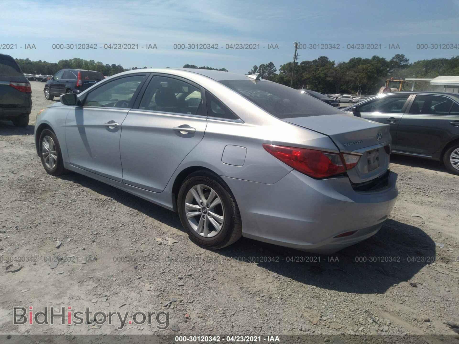 2012 HYUNDAI SONATA - VIN: 5NPEB4ACXCH392184 - Фото 3