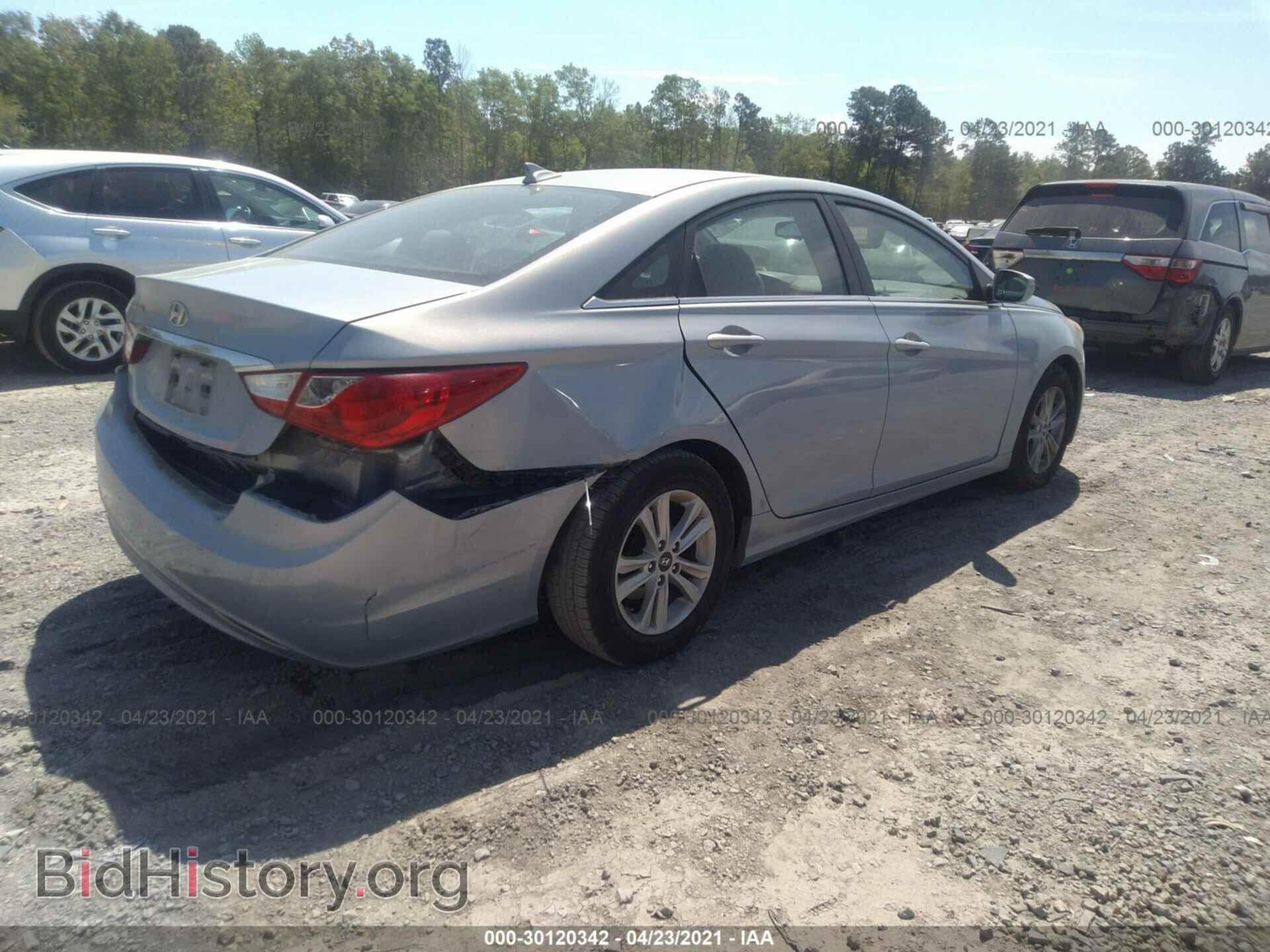 2012 HYUNDAI SONATA - VIN: 5NPEB4ACXCH392184 - Фото 4
