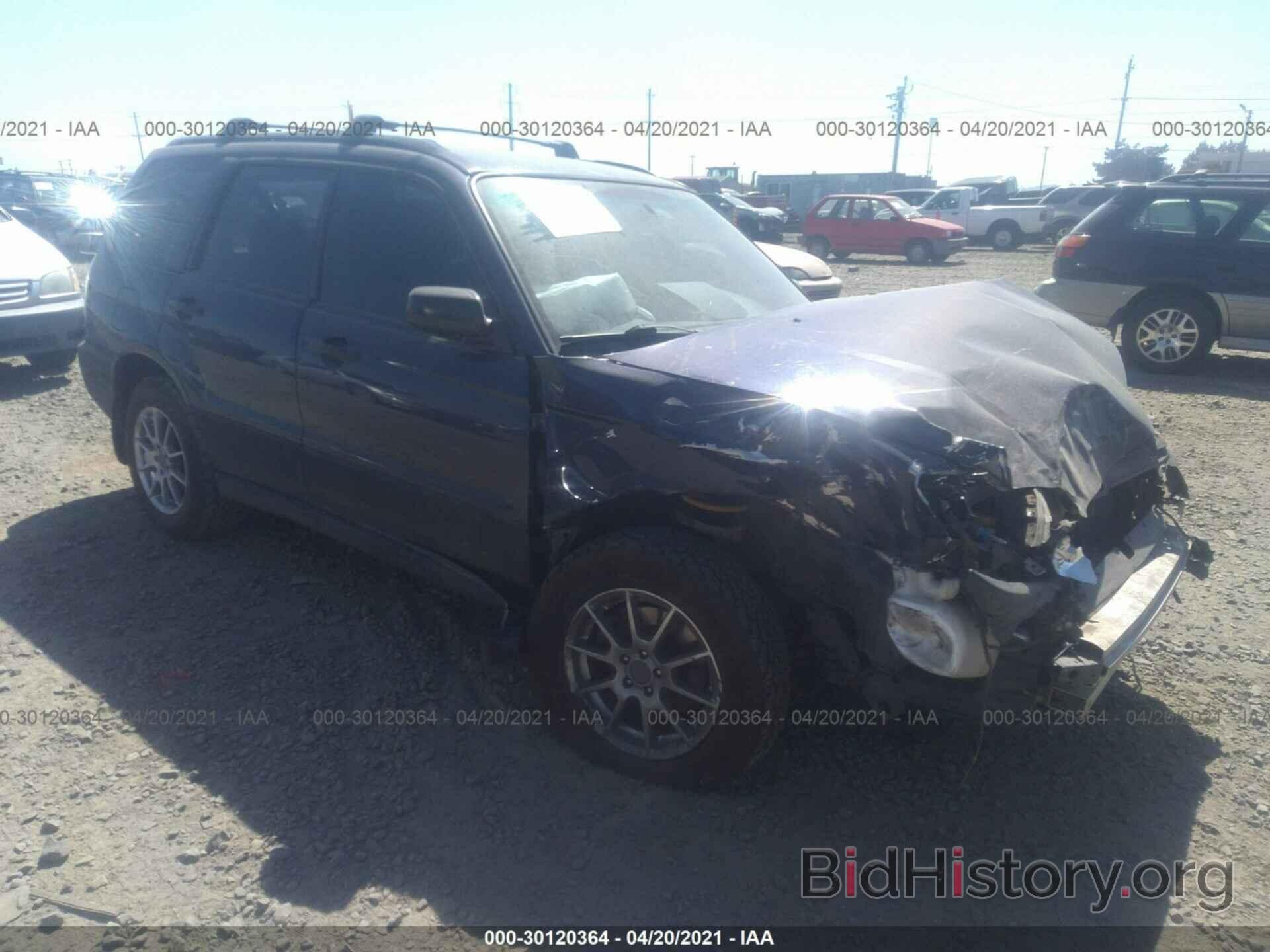 Photo JF1SG63646H751240 - SUBARU FORESTER 2006