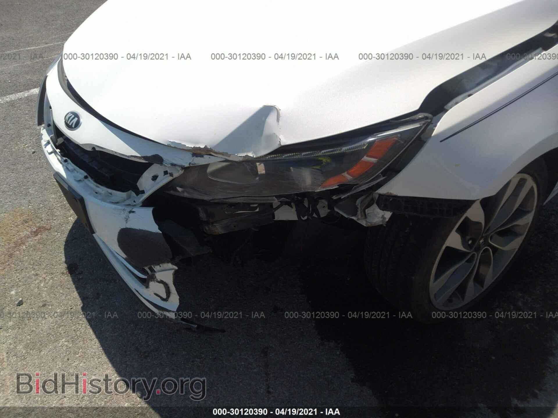 2015 KIA OPTIMA - VIN: 5XXGR4A69FG411984 - Фото 6