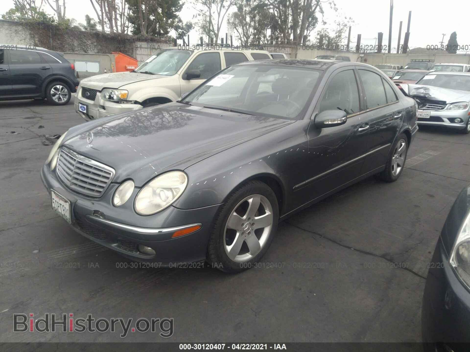 2006 MERCEDES-BENZ E-CLASS - VIN: WDBUF70J36A872076 - Фото 2
