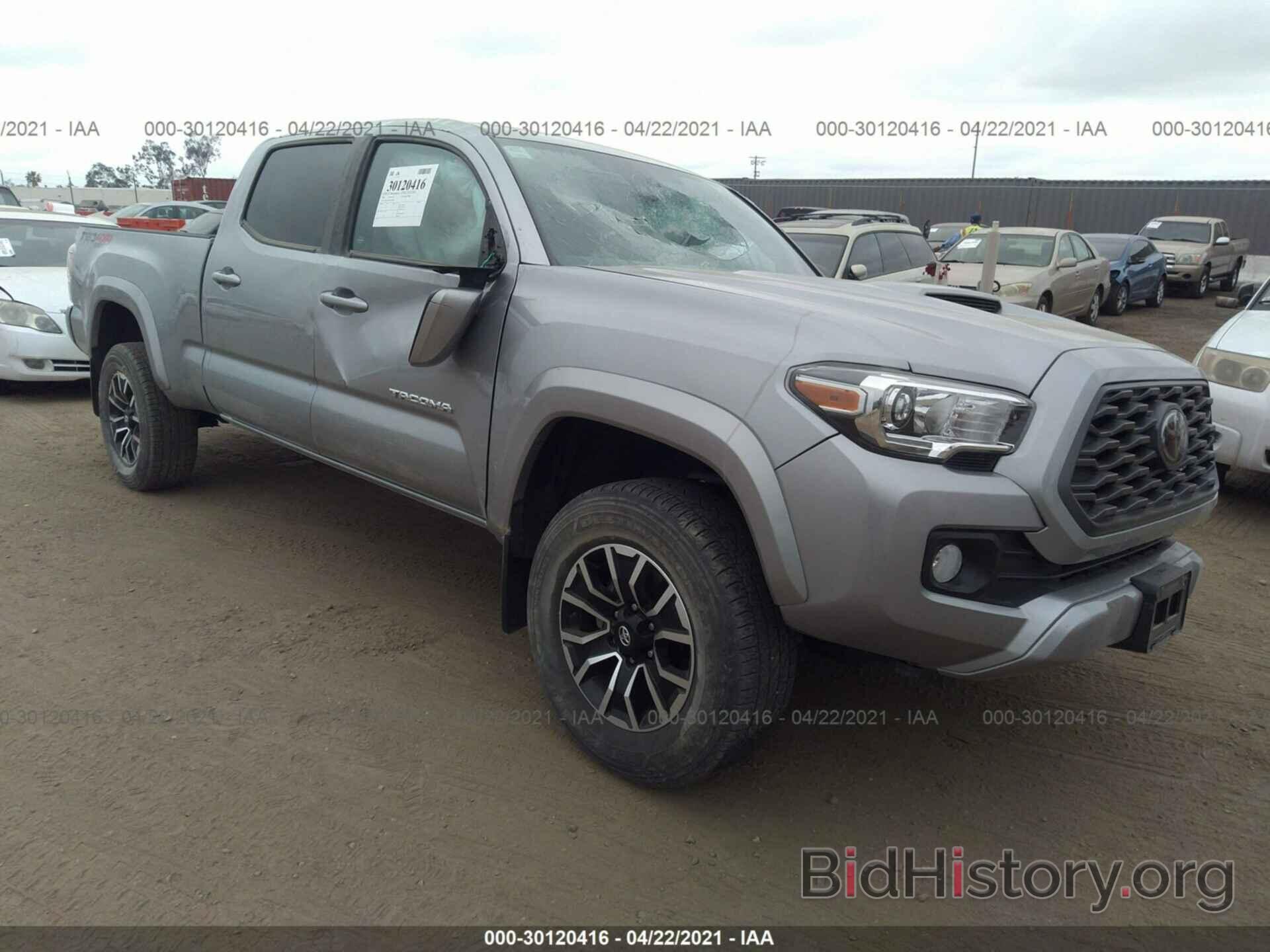 Фотография 3TMDZ5BN0LM090796 - TOYOTA TACOMA 4WD 2020