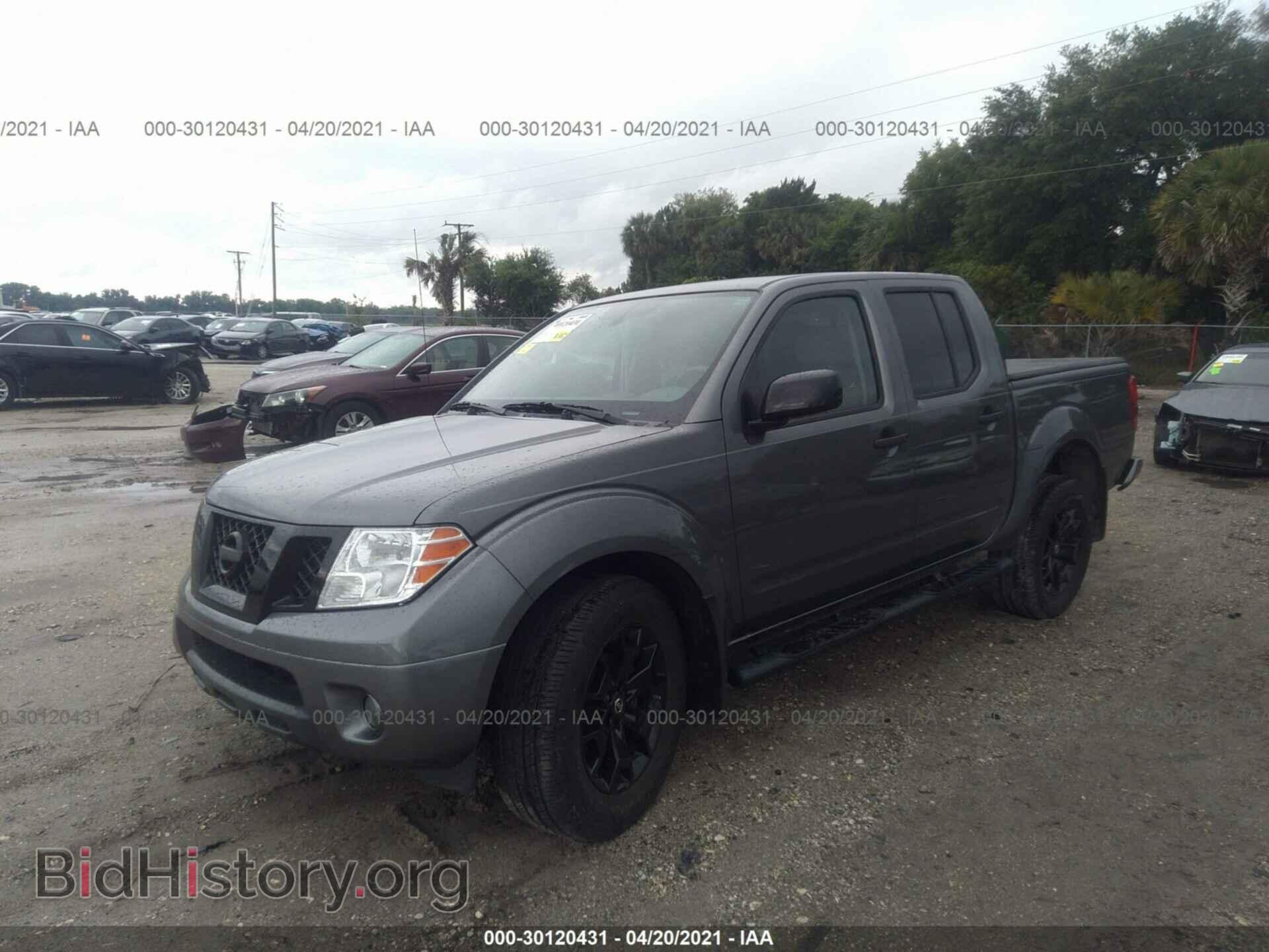 2019 NISSAN FRONTIER - VIN: 1N6AD0ER8KN720214 - Фото 2