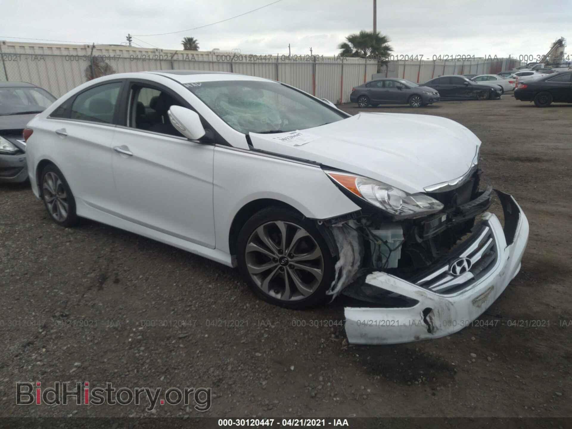 Фотография 5NPEC4AC5EH855820 - HYUNDAI SONATA 2014