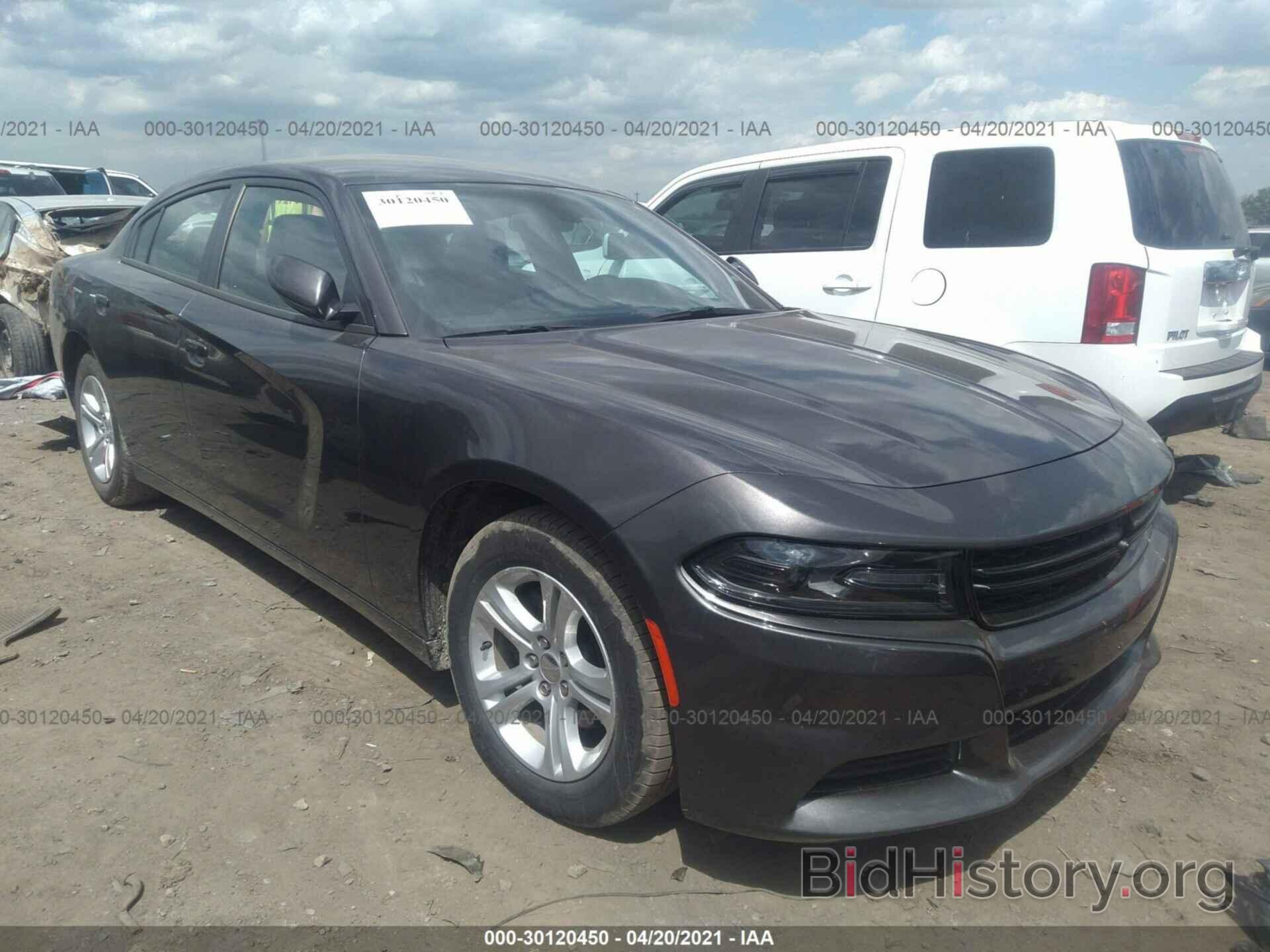 Photo 2C3CDXBG1KH725324 - DODGE CHARGER 2019