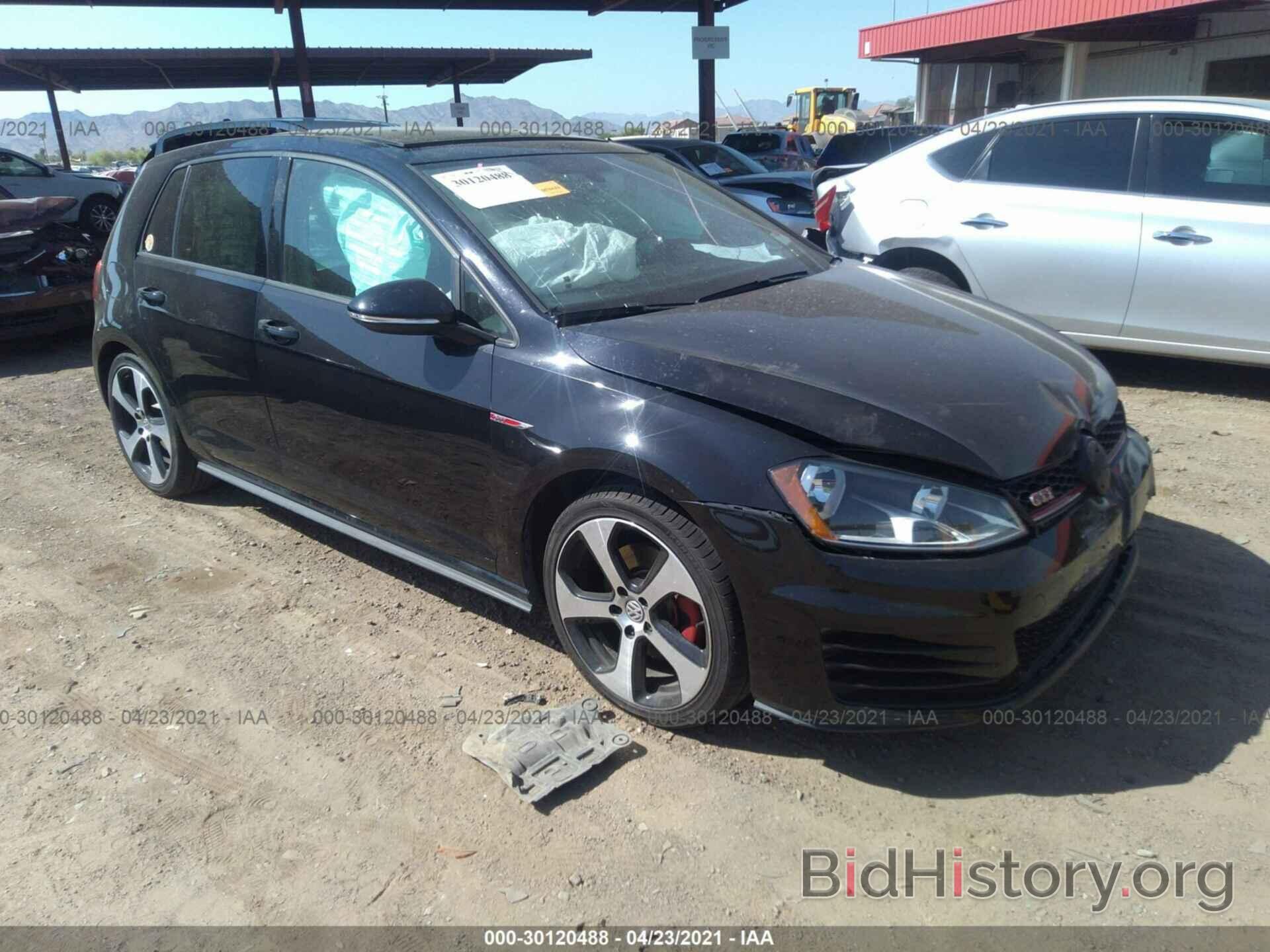 Photo 3VW4T7AU4GM008982 - VOLKSWAGEN GOLF GTI 2016