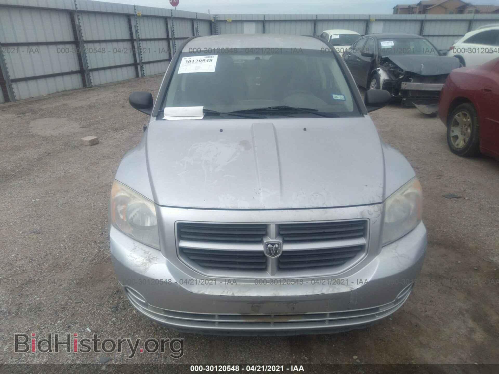 2008 DODGE CALIBER - VIN: 1B3HB28B18D582727 - Фото 6