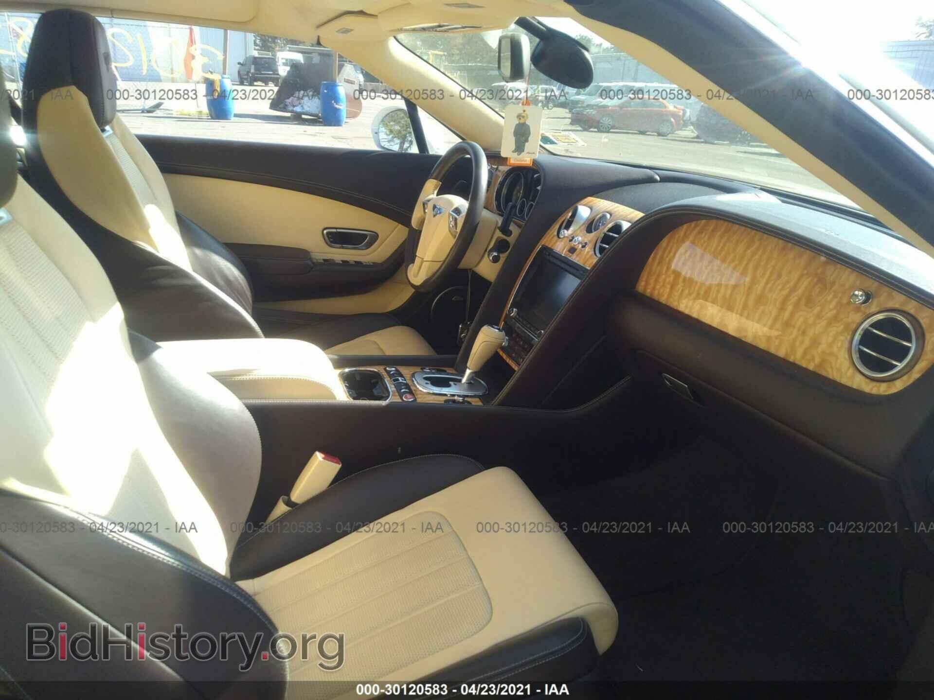 2013 BENTLEY CONTINENTAL GT V8 - VIN: SCBGT3ZA5DC080440 - Фото 5