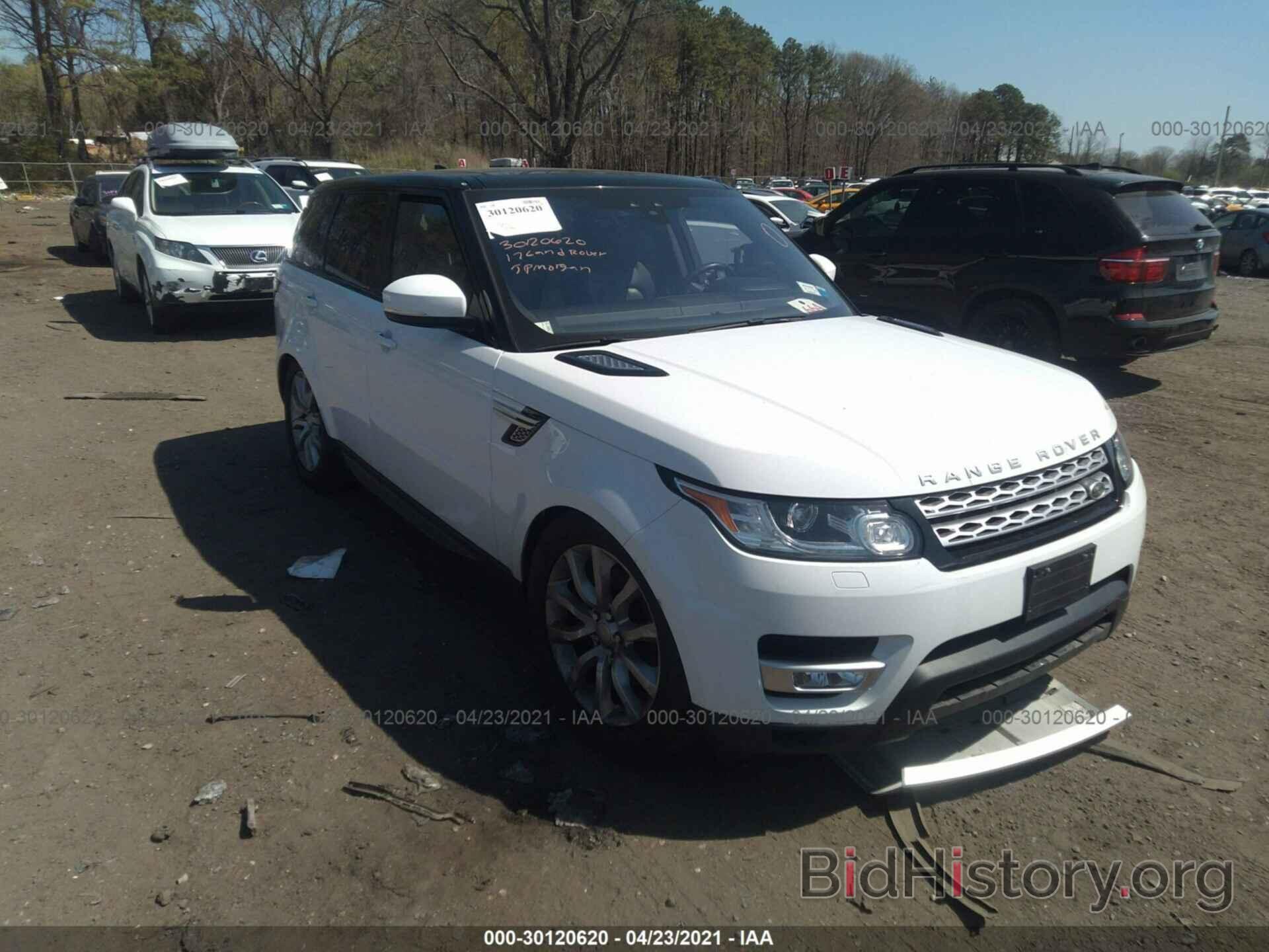 Фотография SALWR2FK6HA684278 - LAND ROVER RANGE ROVER SPORT 2017