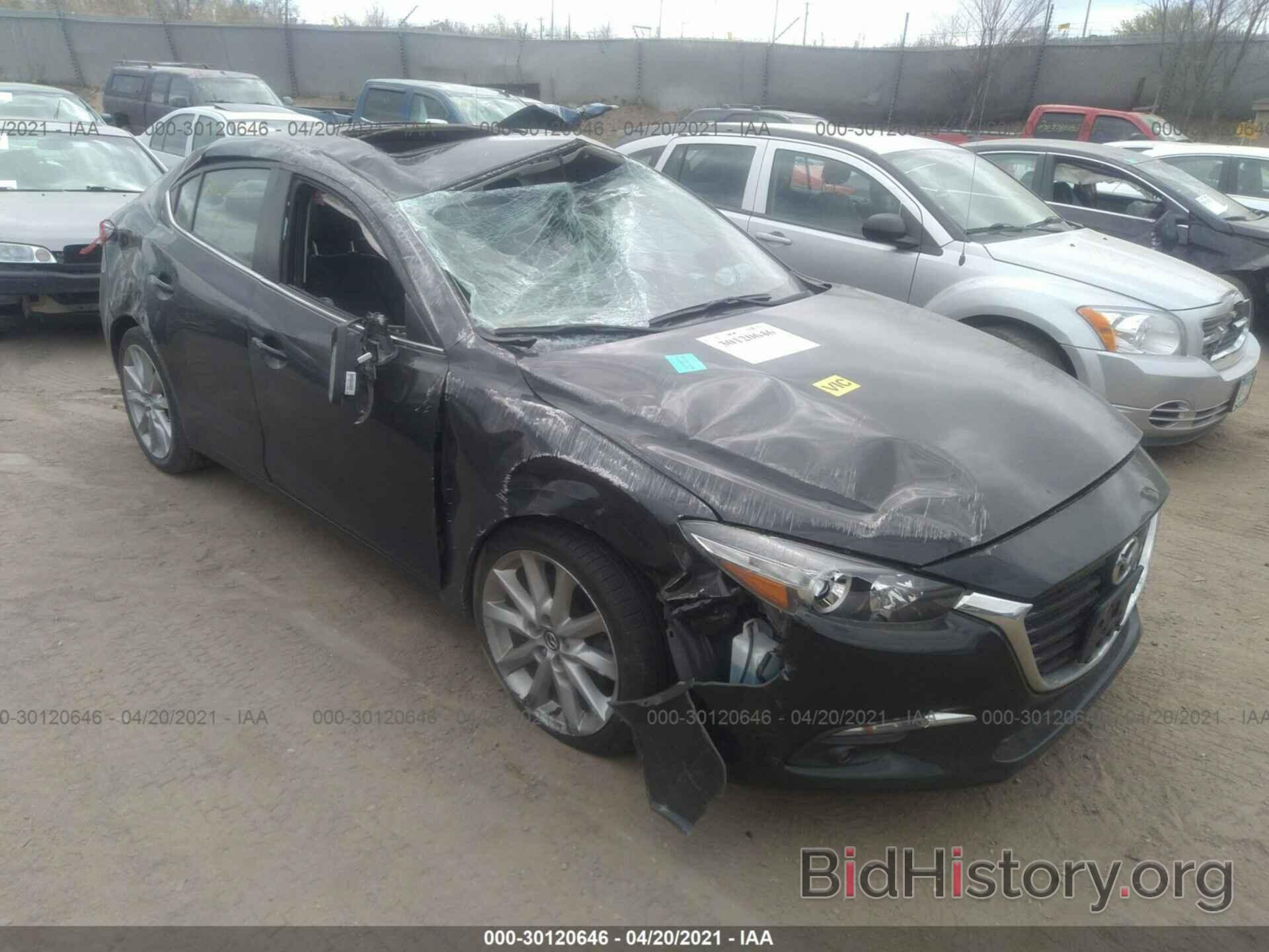 Photo JM1BN1W38H1131491 - MAZDA MAZDA3 4-DOOR 2017