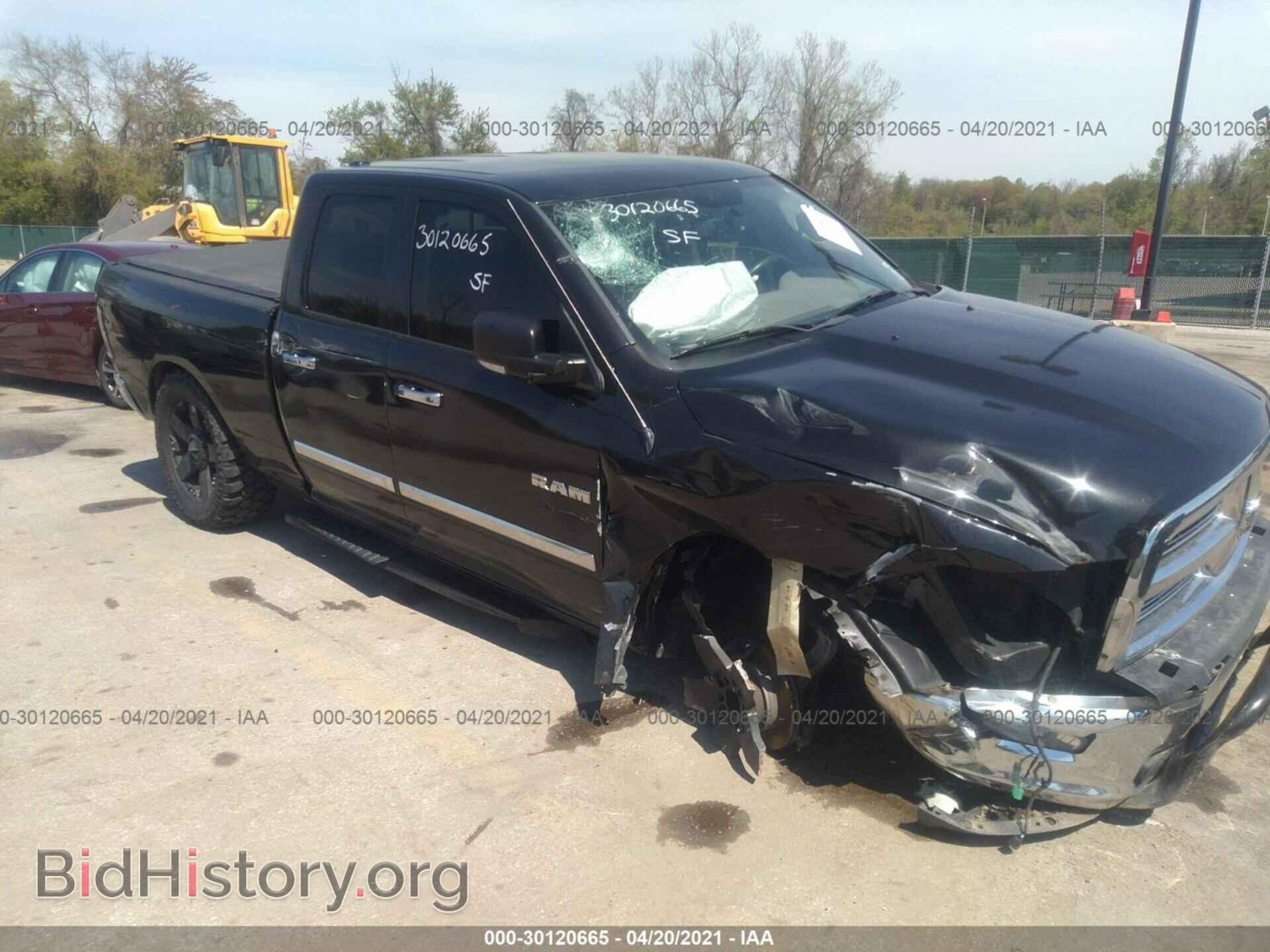 2010 DODGE RAM 1500 - VIN: 1D7RB1GT0AS189638 - Фото 6