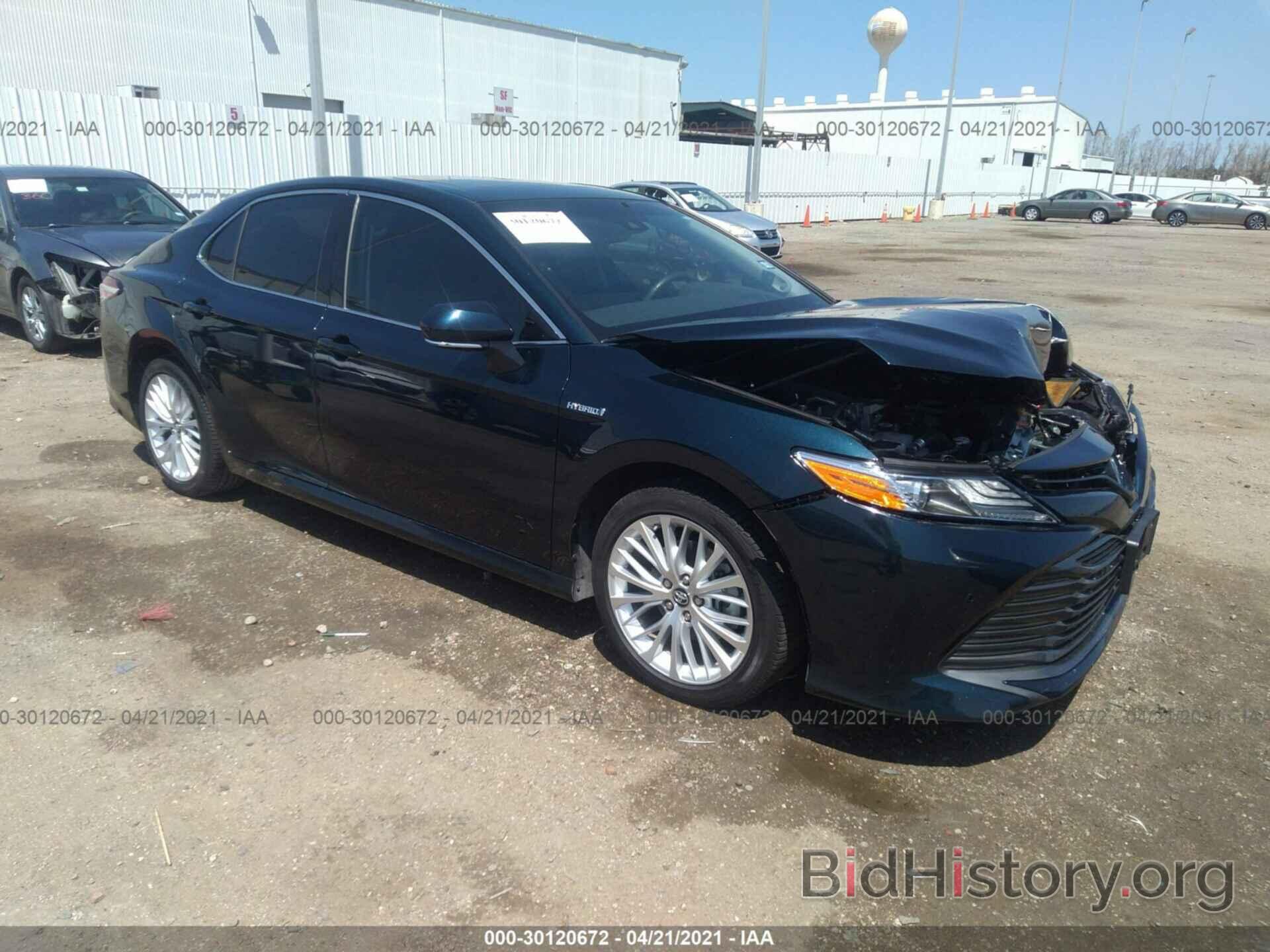 Photo 4T1B21HK9JU508701 - TOYOTA CAMRY 2018