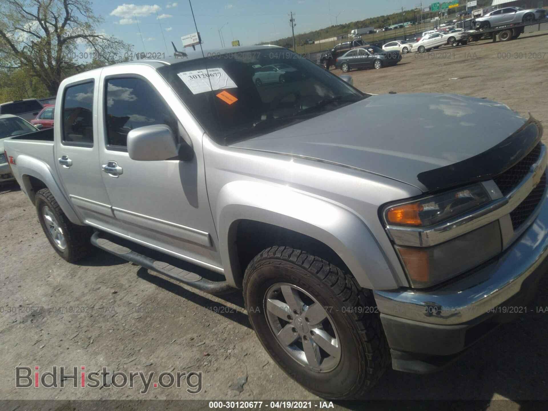 Фотография 1GCJSDDE9A8145312 - CHEVROLET COLORADO 2010