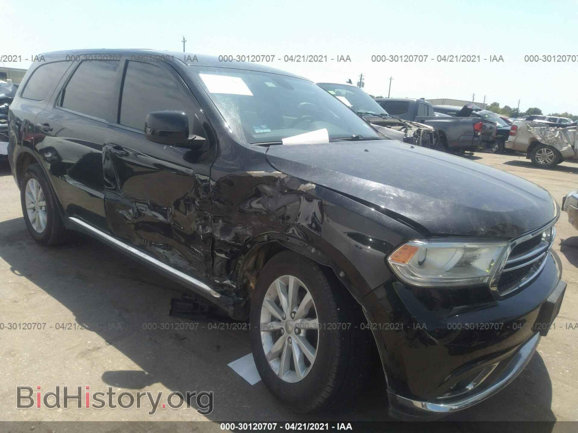 Фотография 1C4RDHAG8FC155960 - DODGE DURANGO 2015