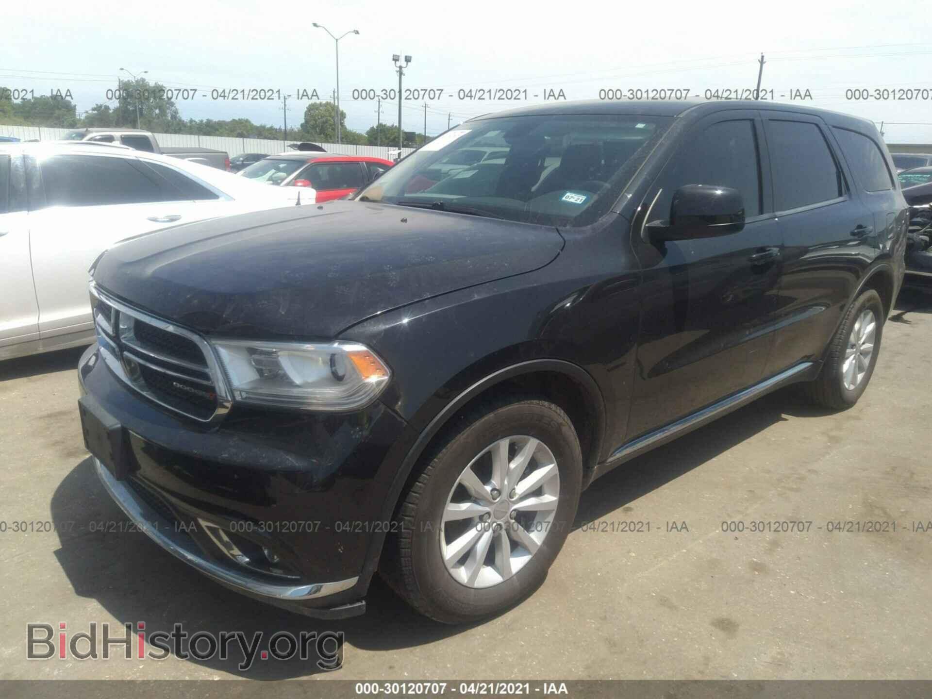 2015 DODGE DURANGO - VIN: 1C4RDHAG8FC155960 - Фото 2