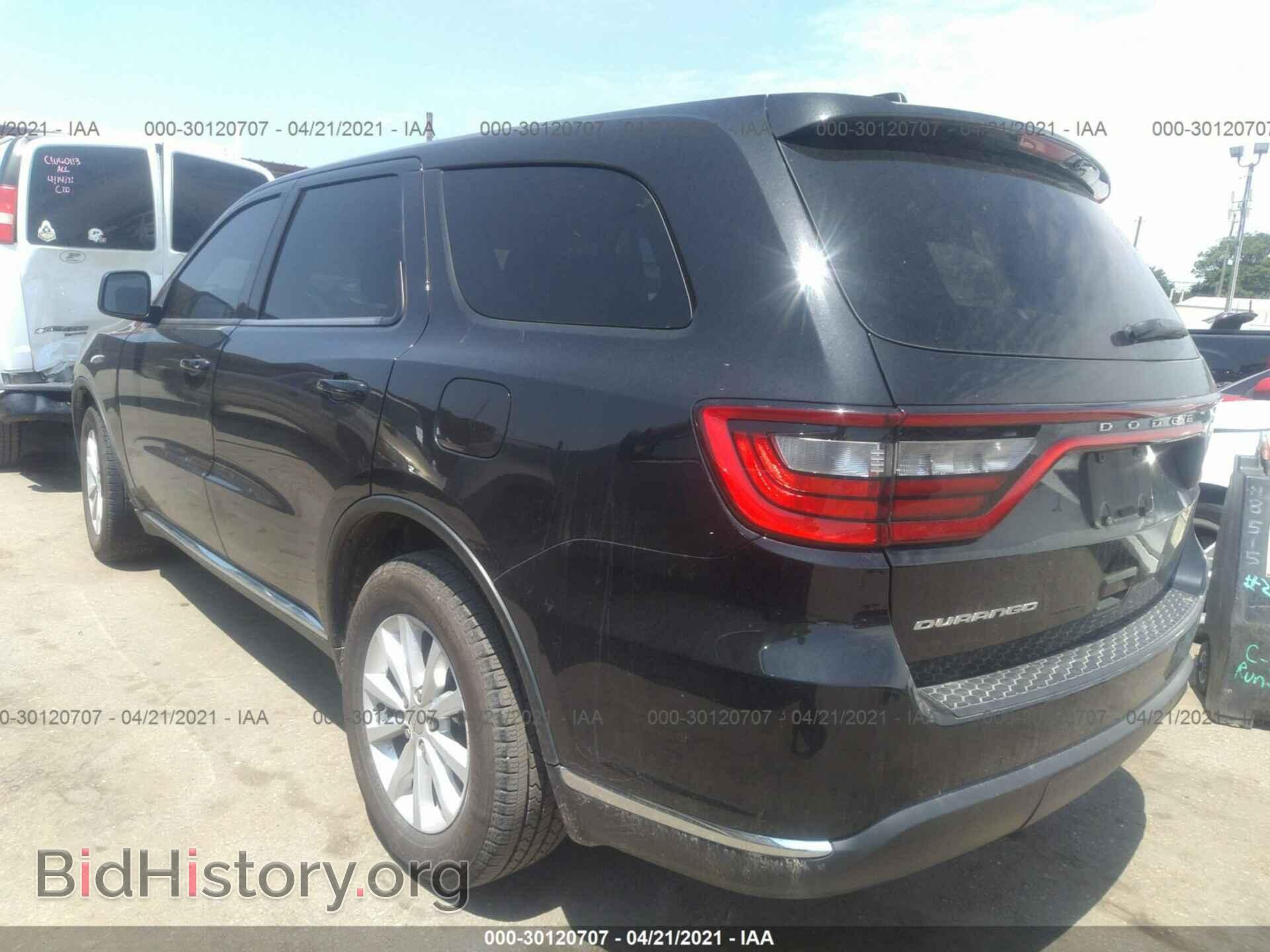 2015 DODGE DURANGO - VIN: 1C4RDHAG8FC155960 - Фото 3