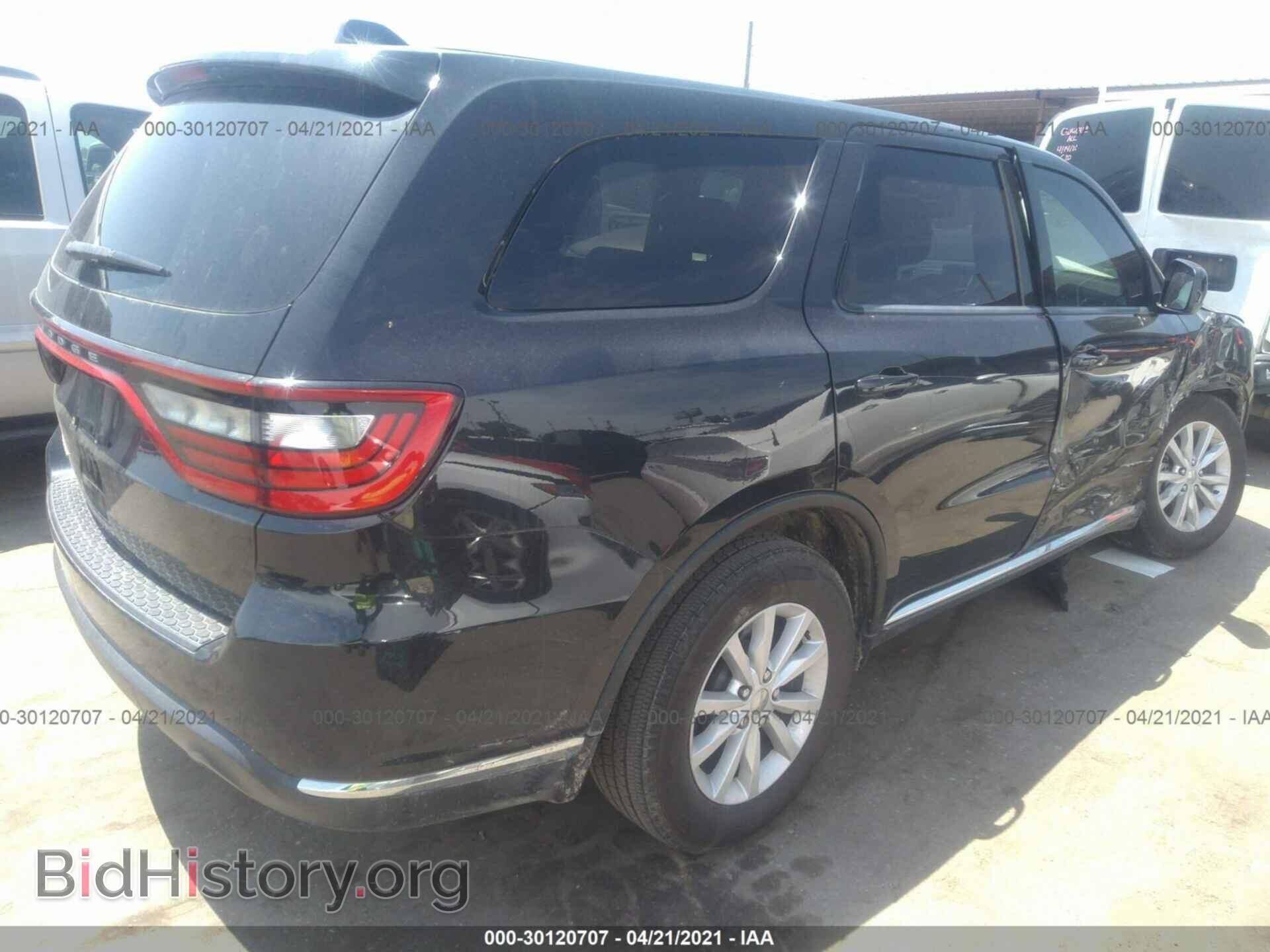 2015 DODGE DURANGO - VIN: 1C4RDHAG8FC155960 - Фото 4