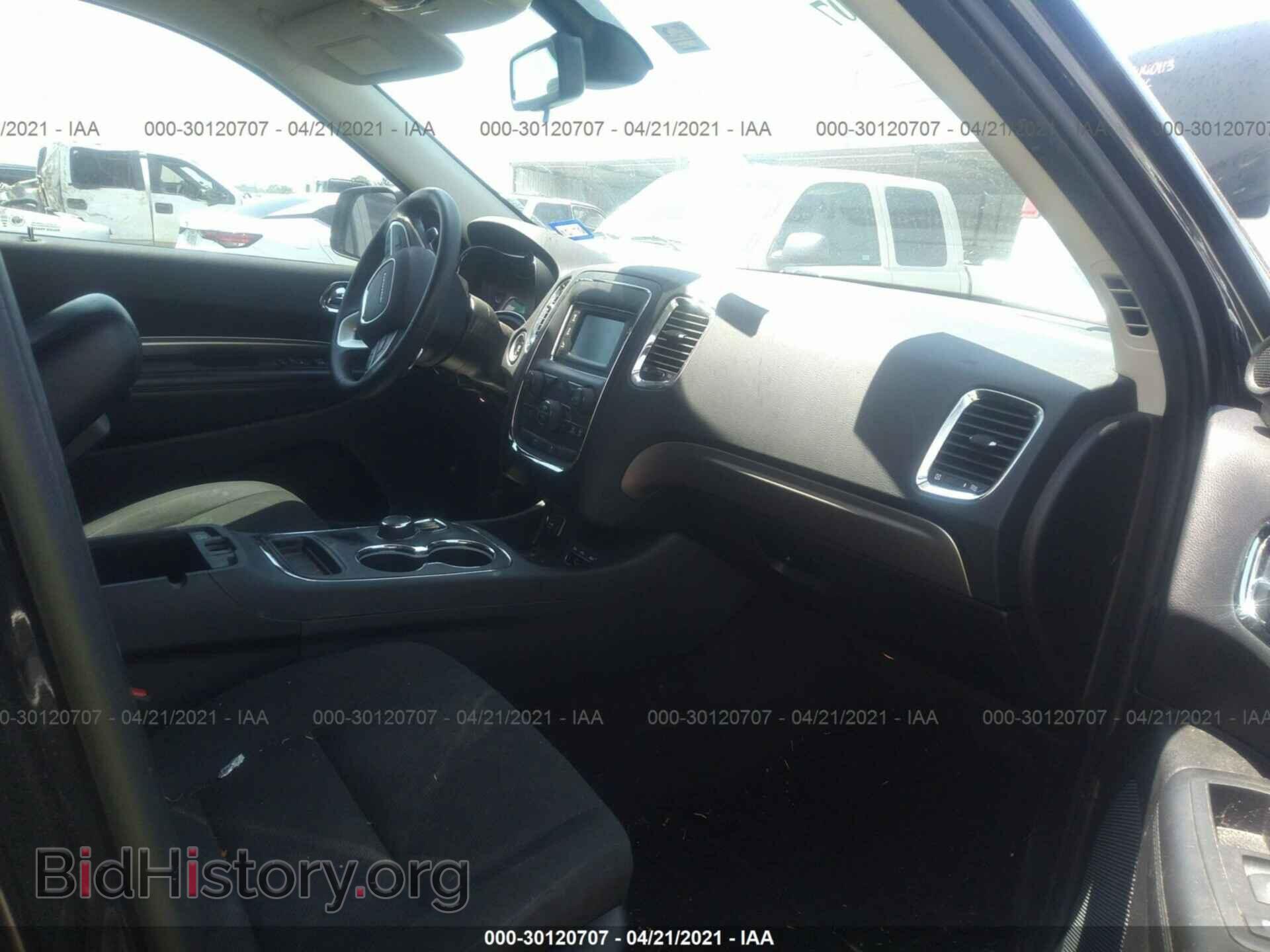 2015 DODGE DURANGO - VIN: 1C4RDHAG8FC155960 - Фото 5